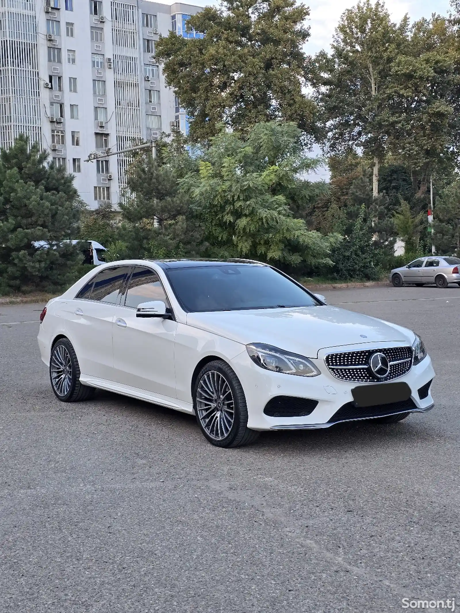 Mercedes-Benz E class, 2015-3