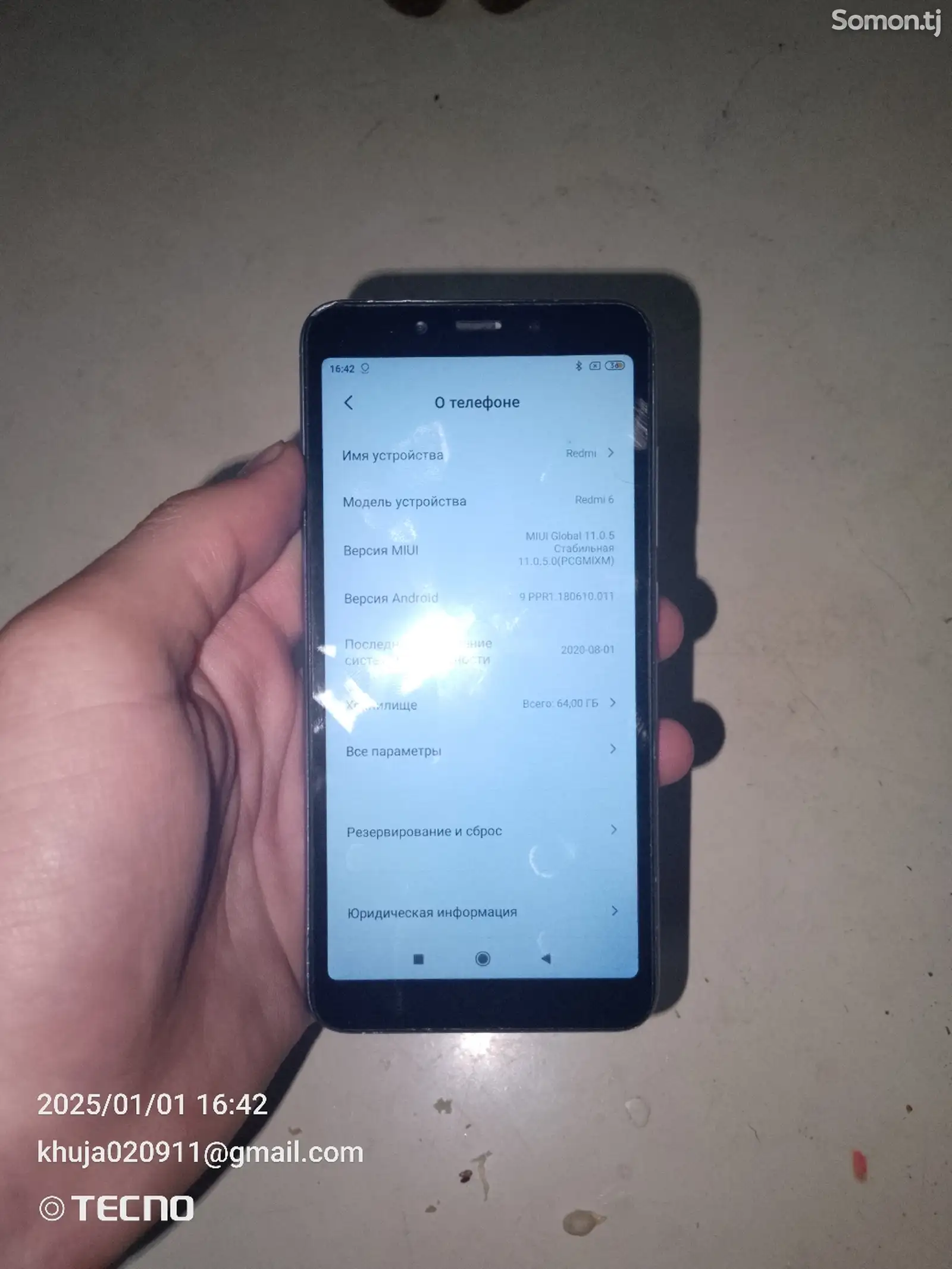 Xiaomi Redmi 6-1