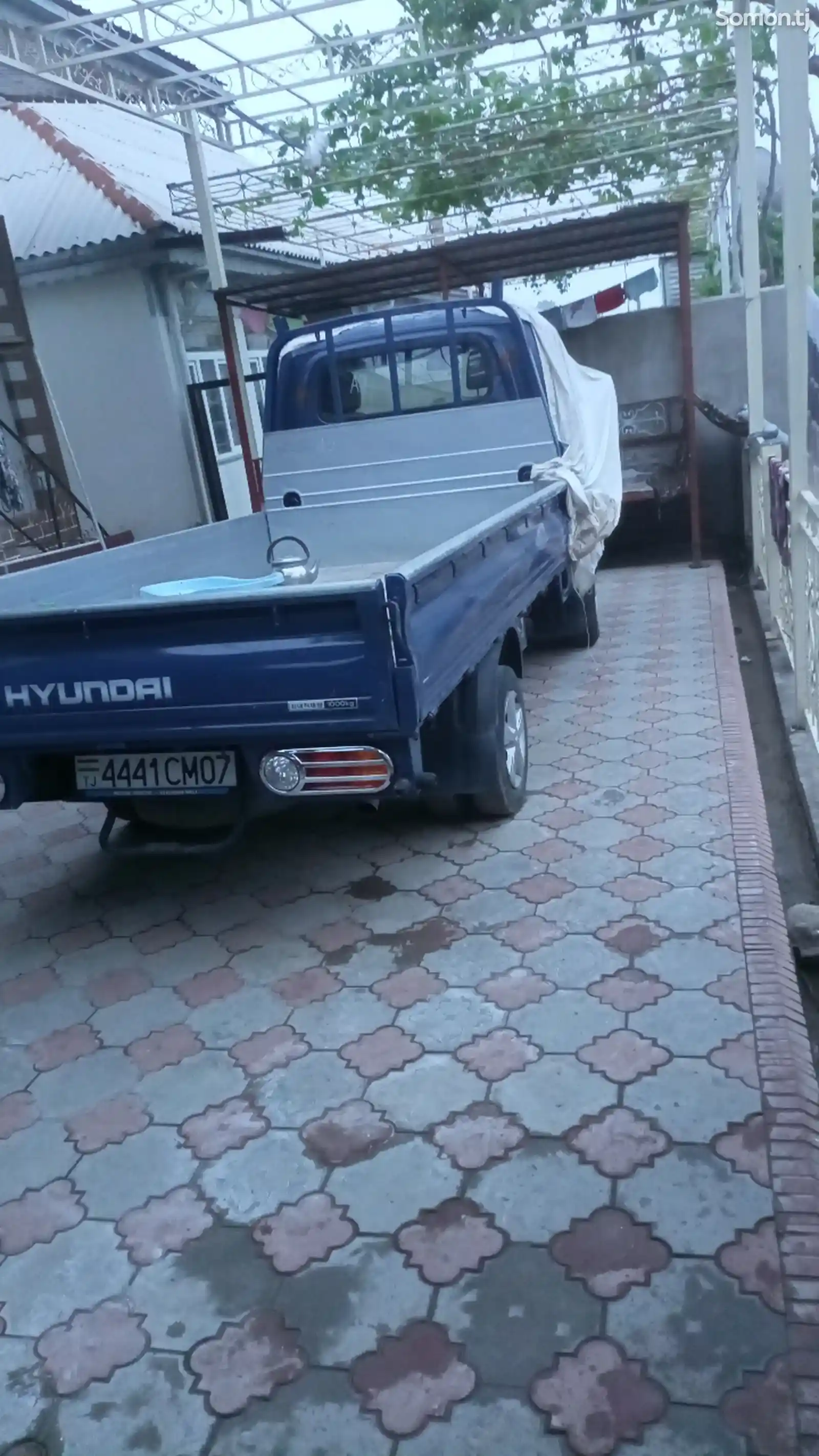 Бортовой автомобиль Hyundai Porter 2-1