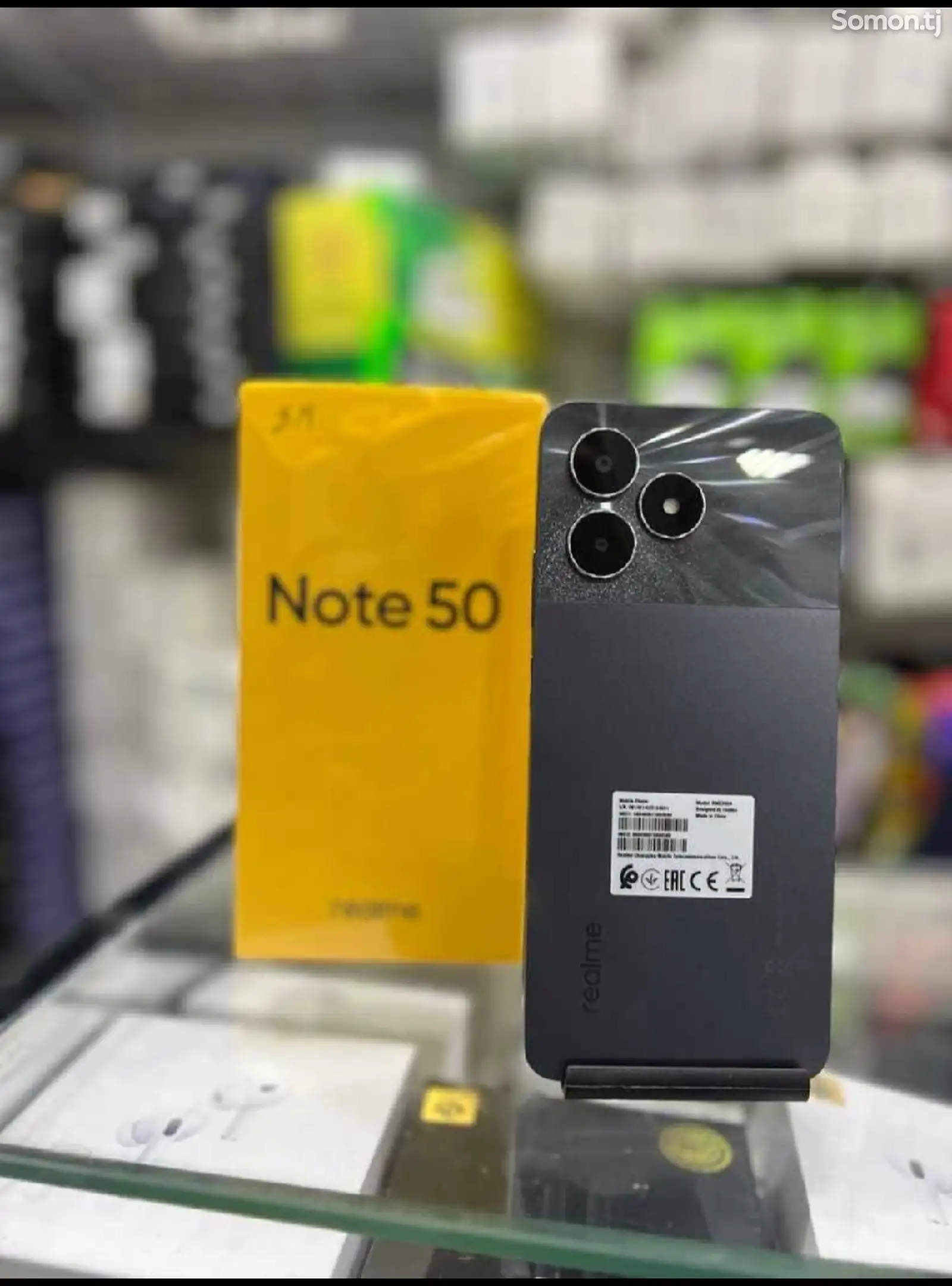 Realme Note 50 8/128Gb Blue-1