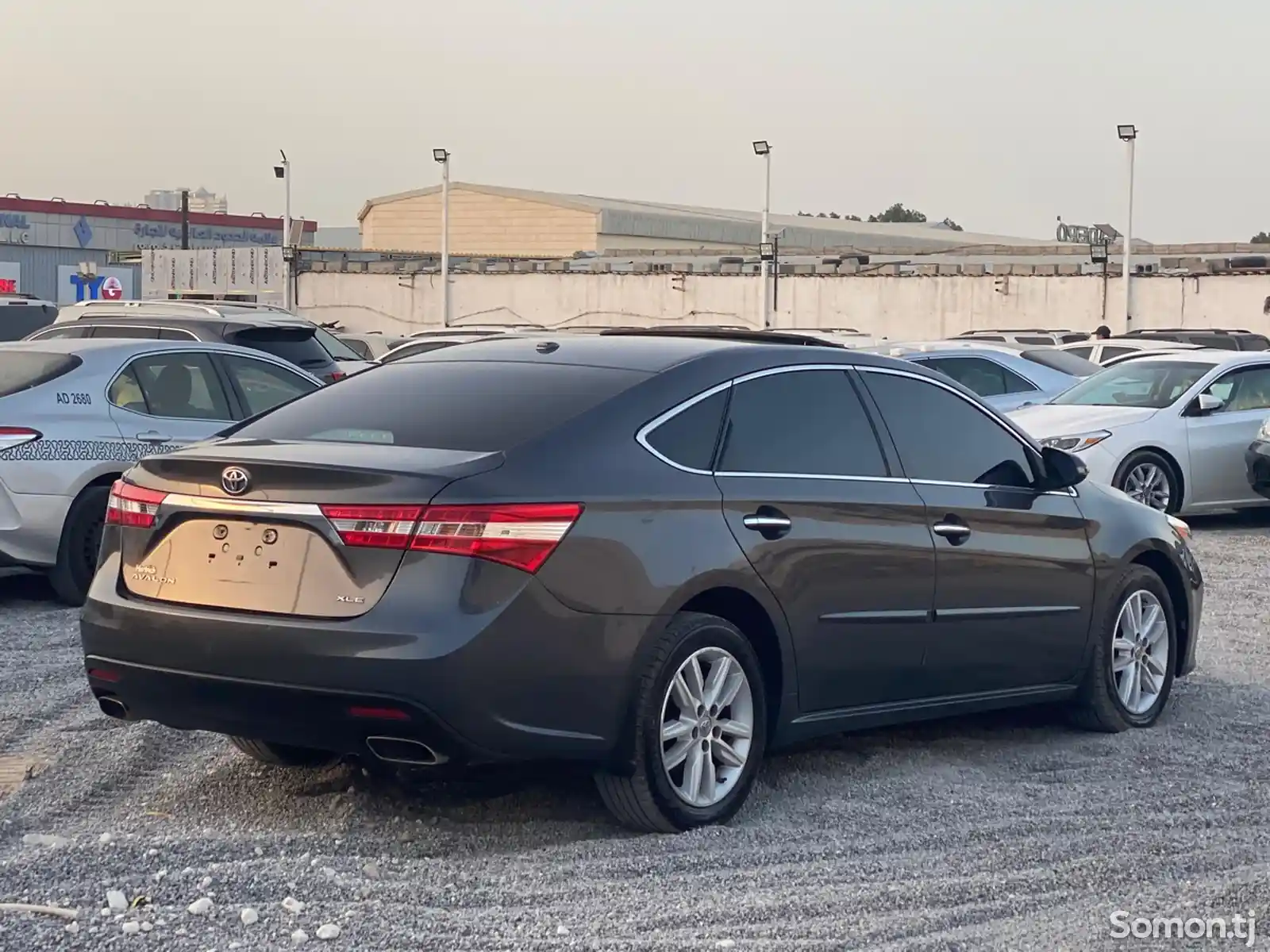 Toyota Avalon, 2016-4