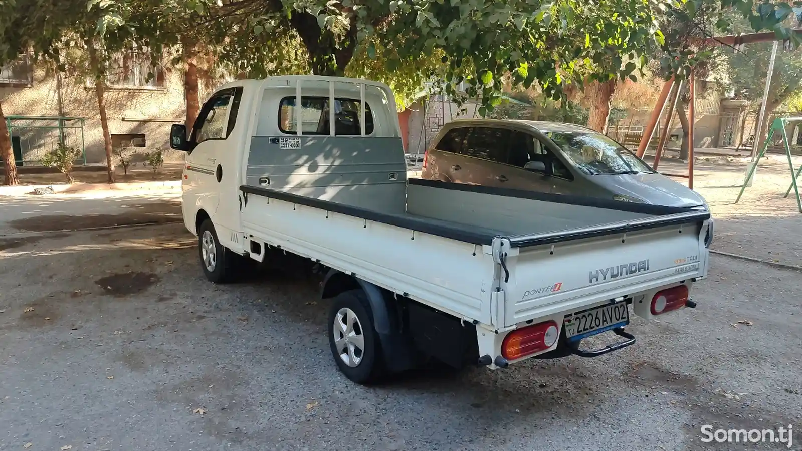 Бортовой автомобиль Hyundai Porter, 2015-2