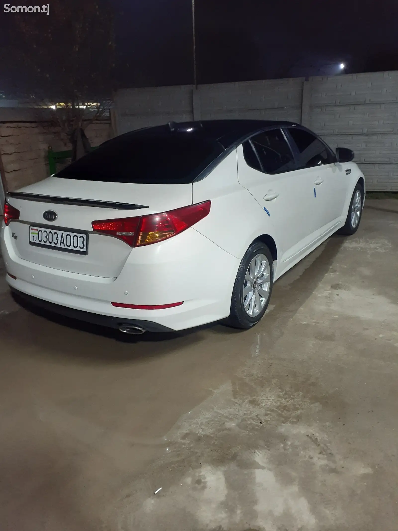 Kia Optima, 2011-1