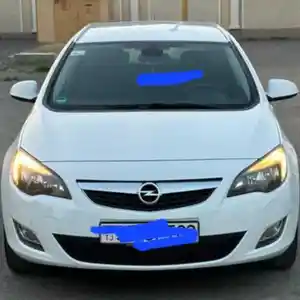 Лобовое стекло от Opel Astra J