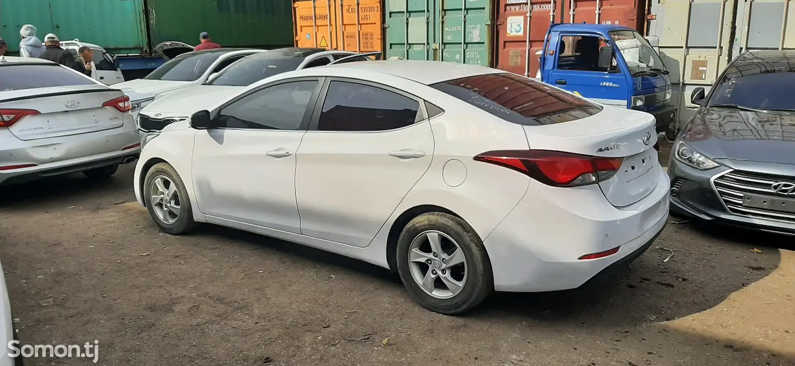 Hyundai Avante, 2015-1