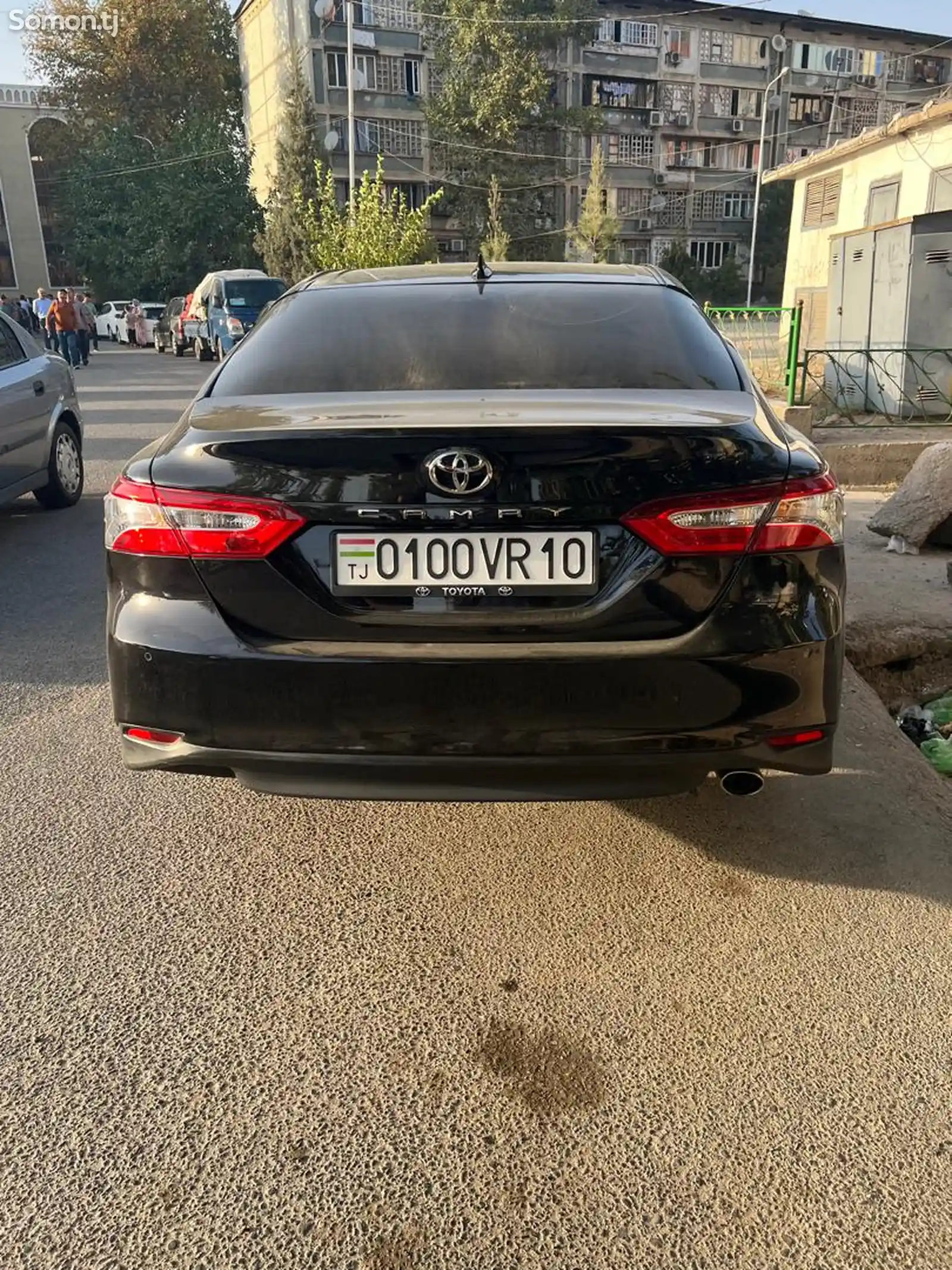 Toyota Camry, 2019-2