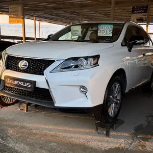 Lexus RX series, 2015