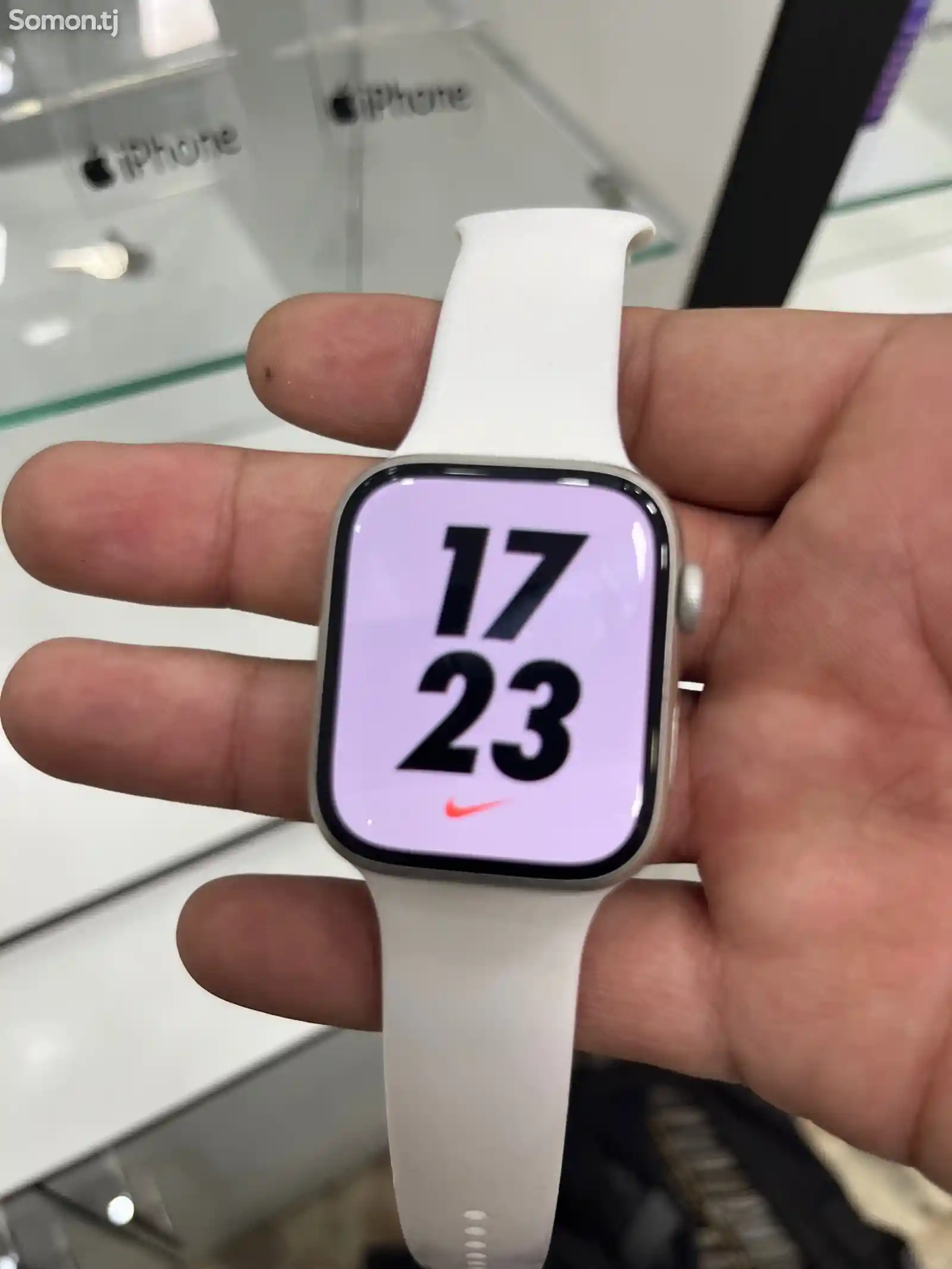 Смарт часы Apple Watch 7 45mm Nike