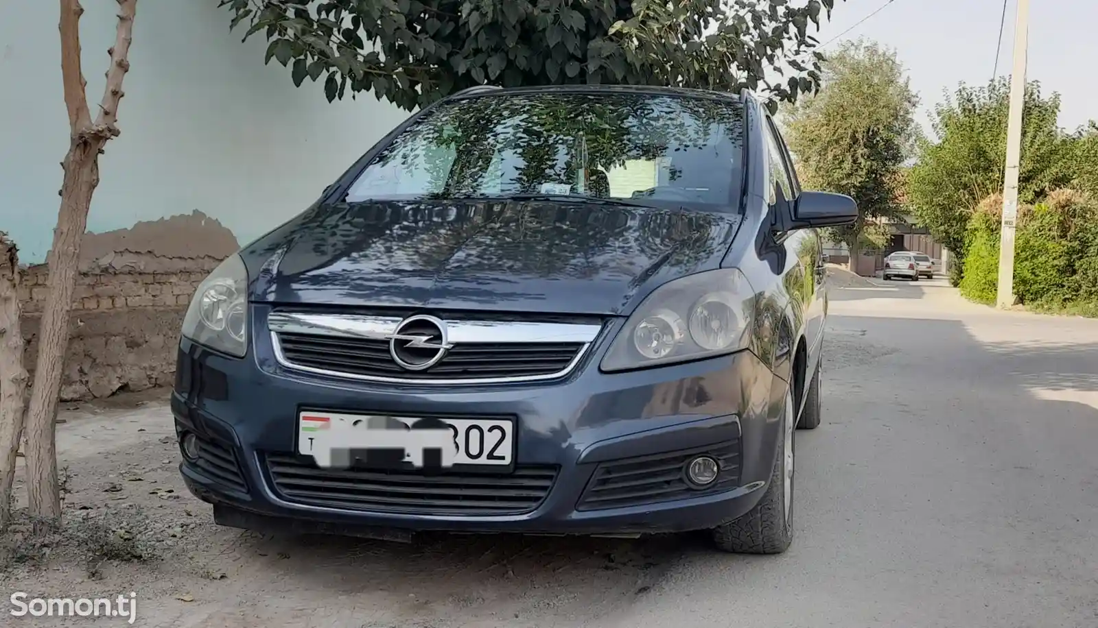 Opel Zafira, 2007-7