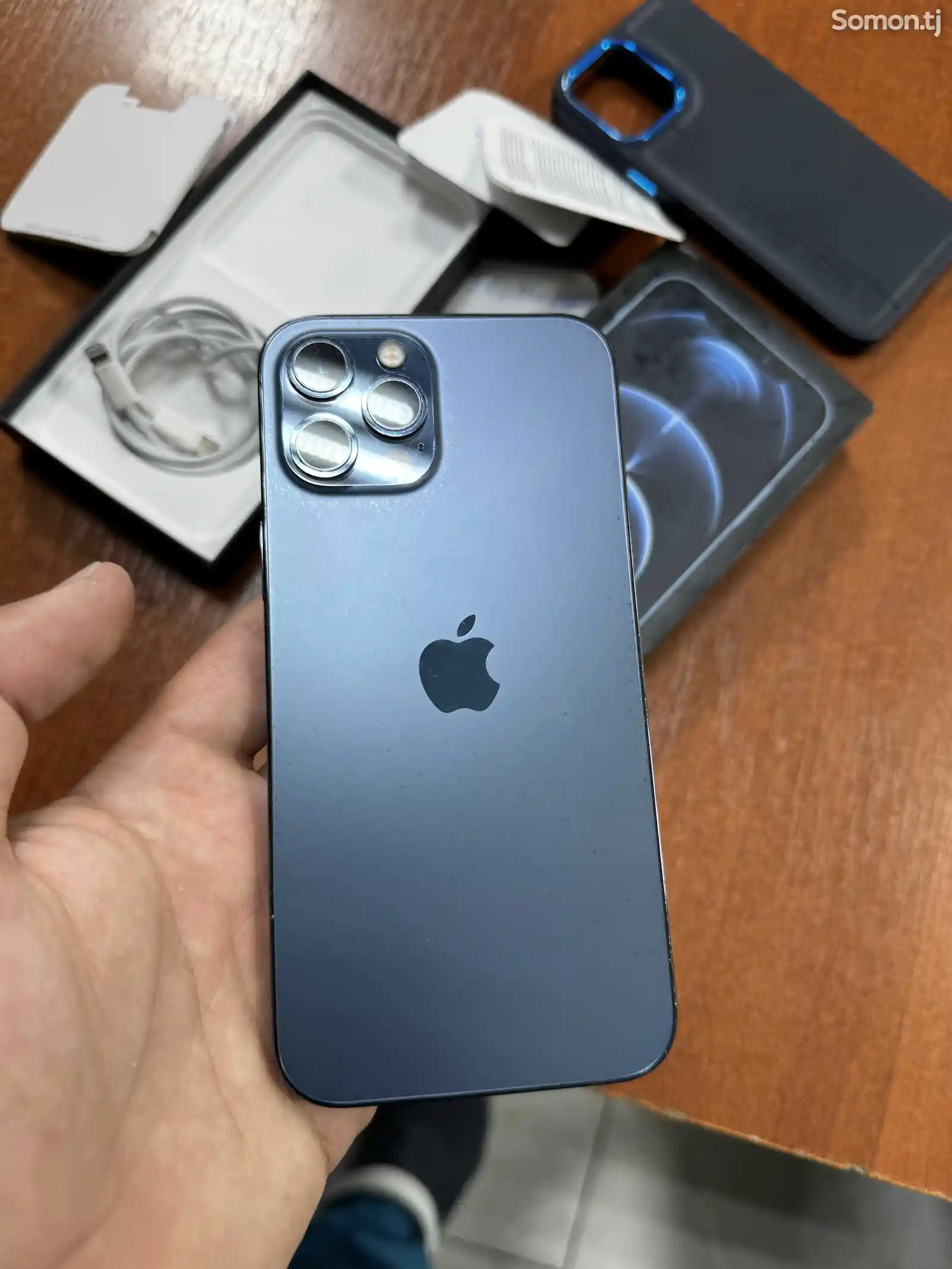 Apple iPhone 12 Pro Max, 256 gb, Pacific Blue-3