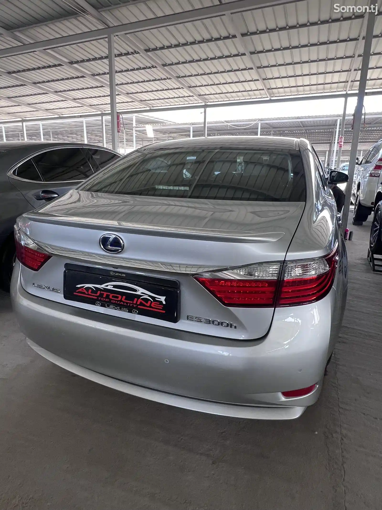 Lexus ES series, 2015-6