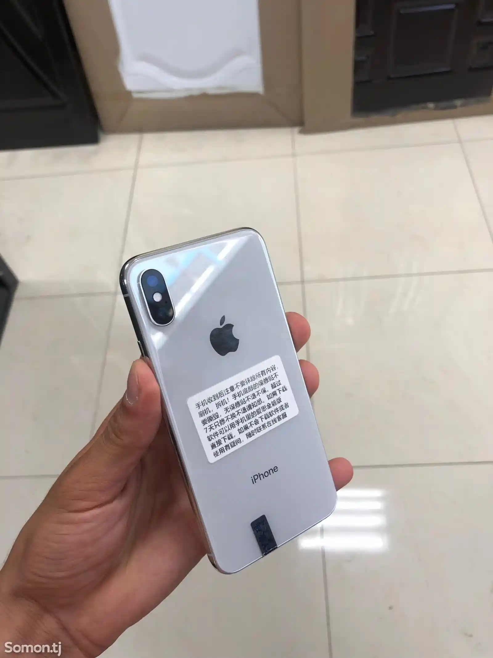 Apple iPhone X, 64 gb, Silver-1