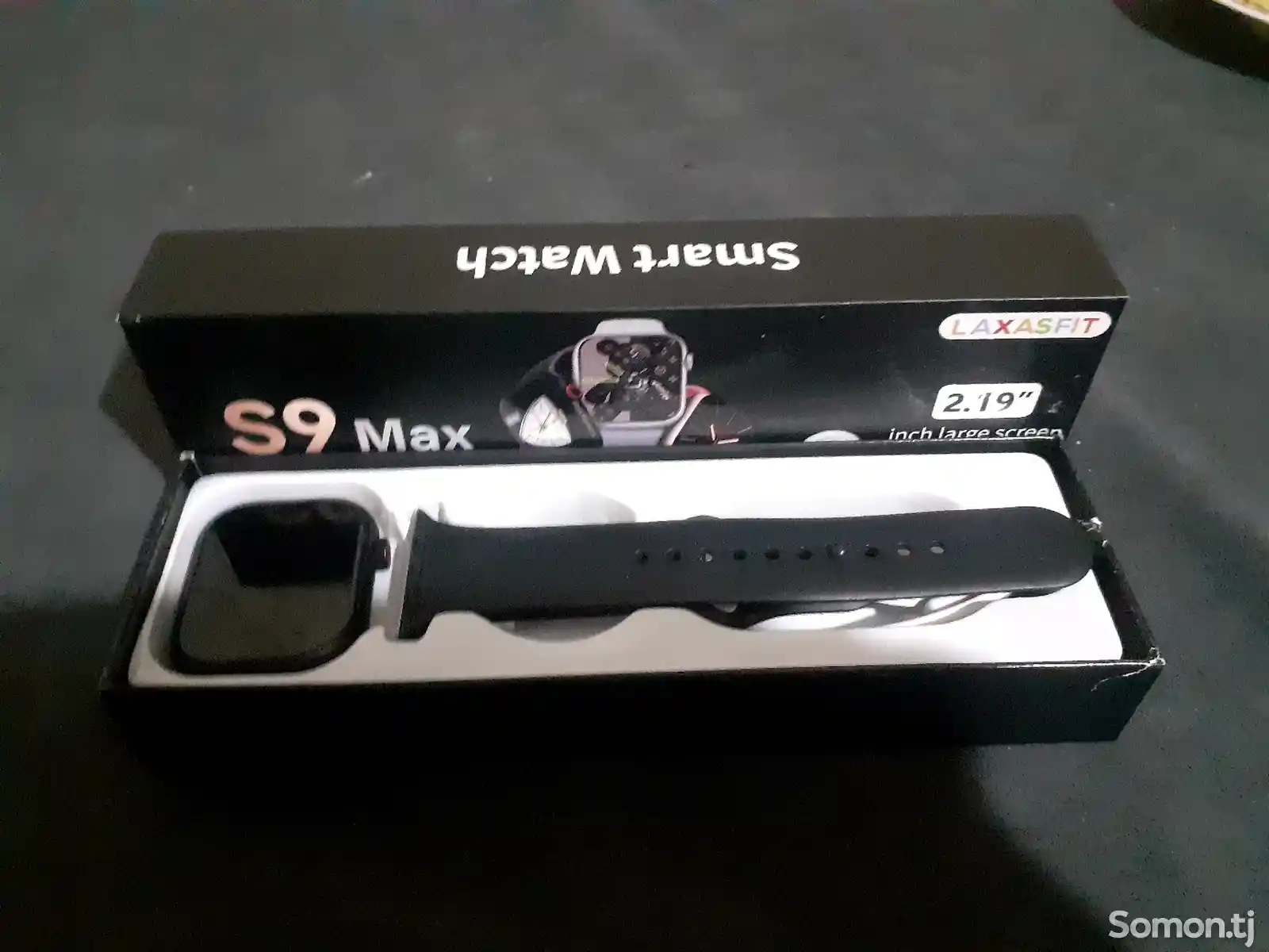 Смарт часы s9 max-1