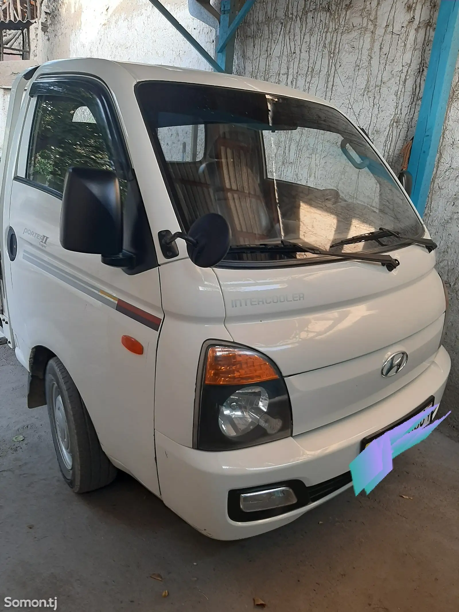 Бортовой автомобиль Hyundai porter 2, 2007-1