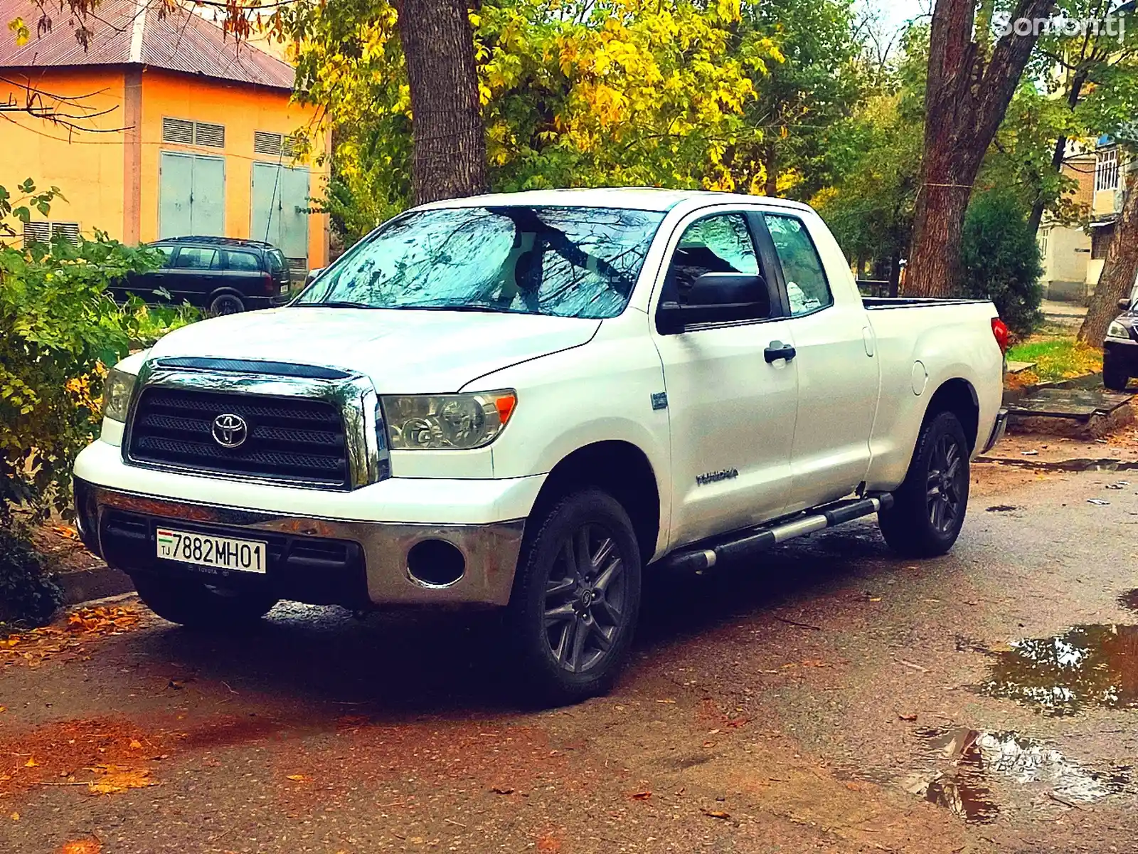 Toyota Tundra, 2008-2