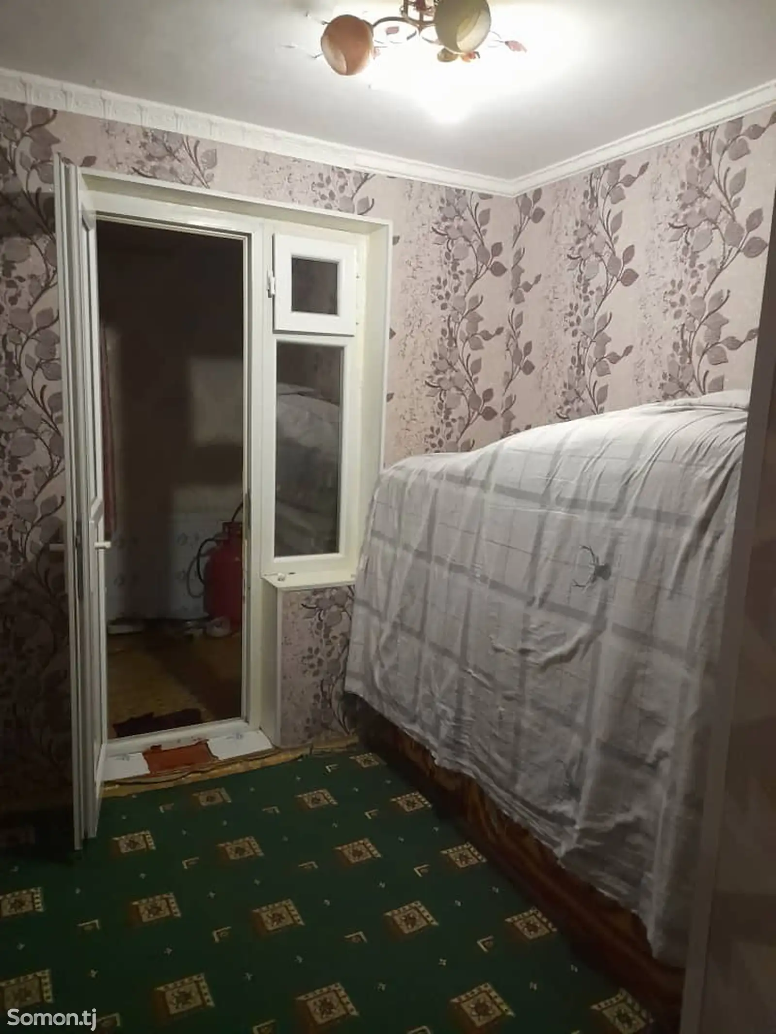 2-комн. квартира, 4 этаж, 1234 м², Борбад-7