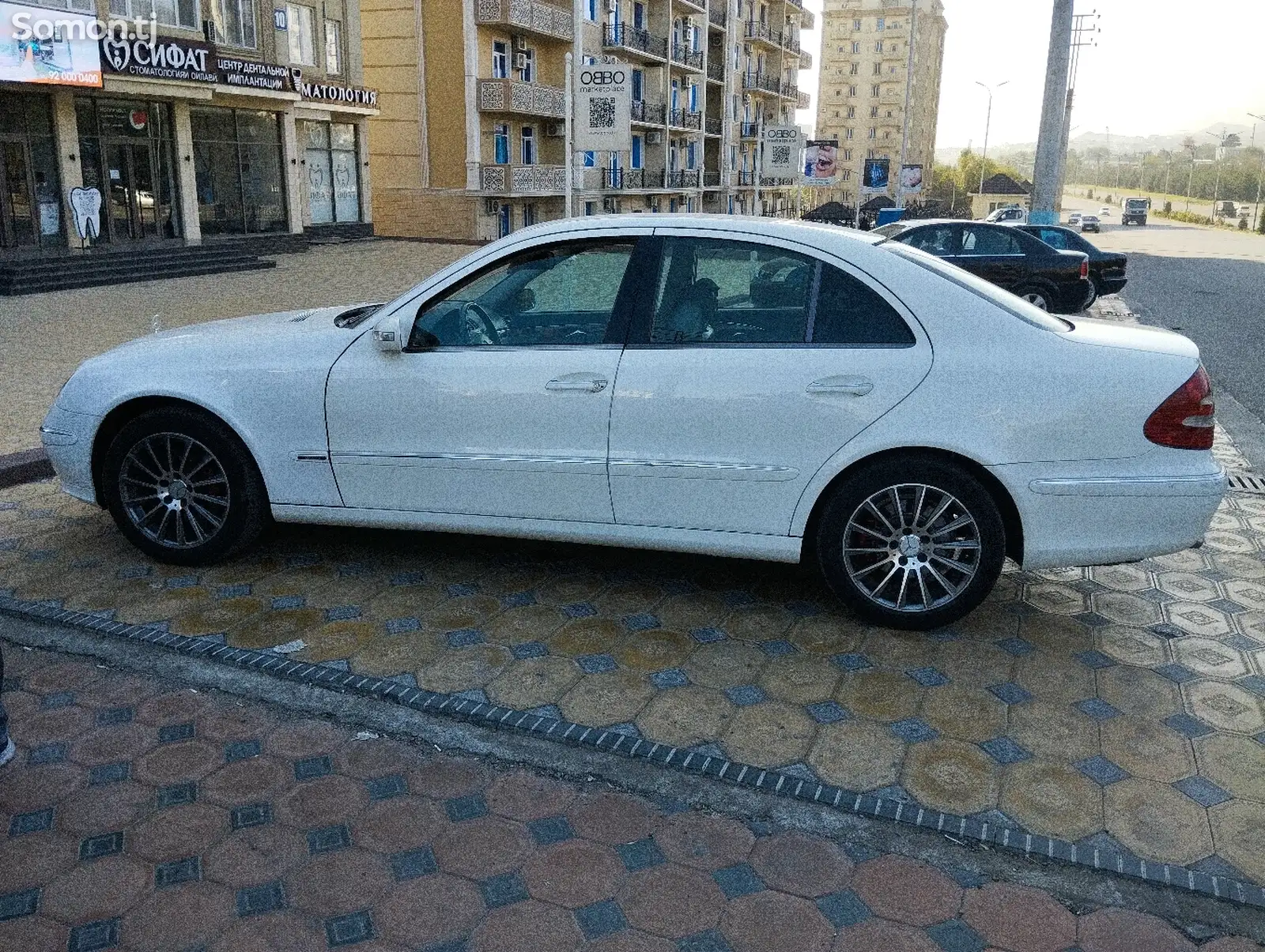 Mercedes-Benz E class, 2005-1