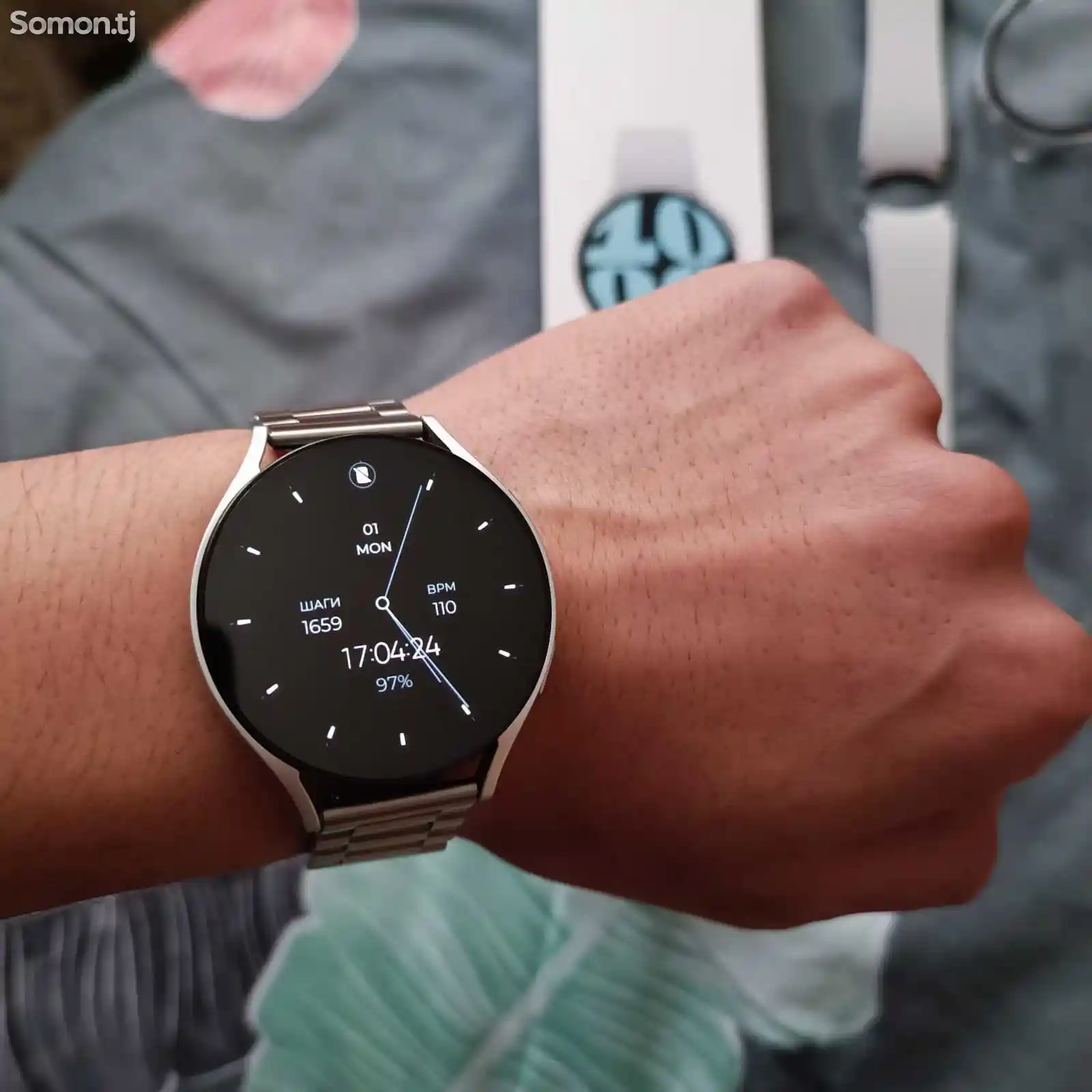 Смарт часы Samsung Galaxy Watch 6 44 mm-1
