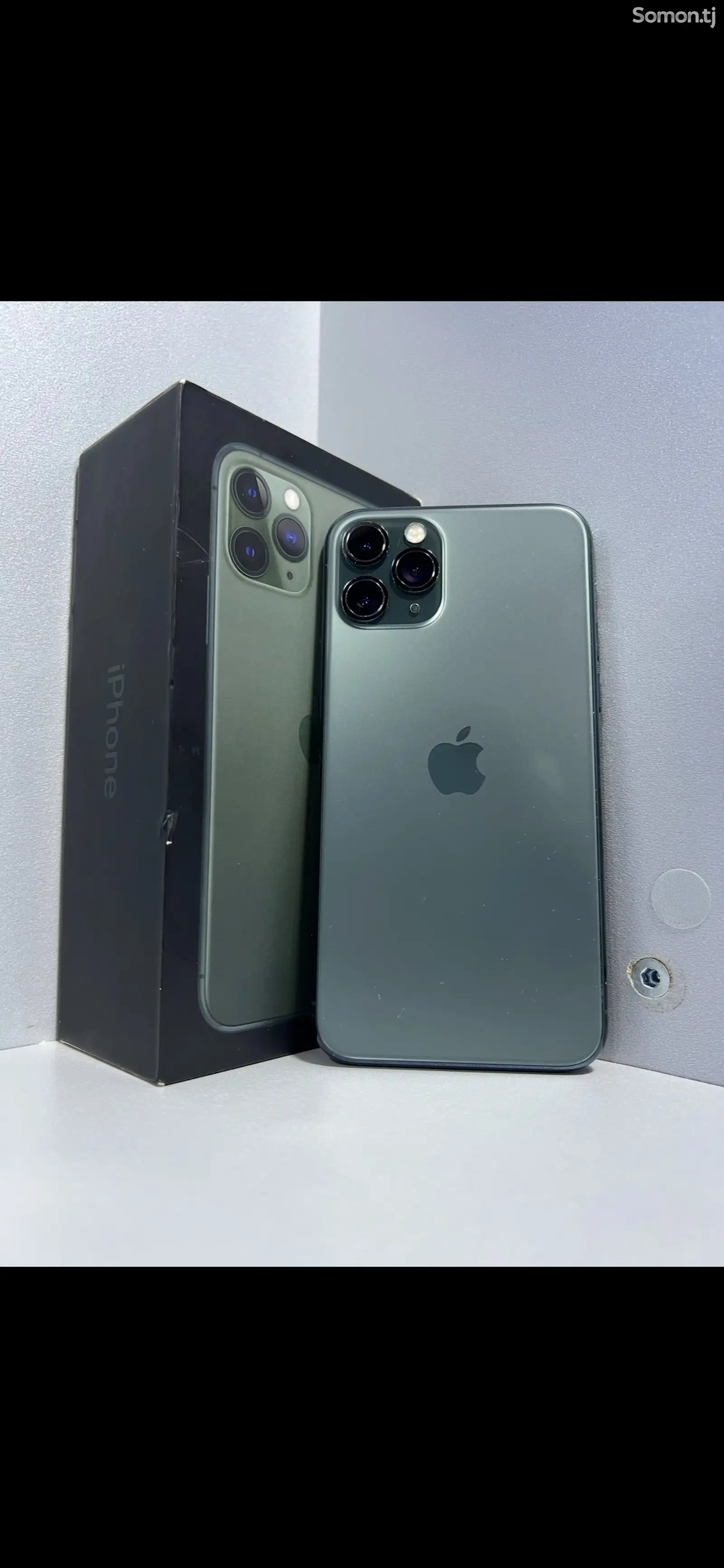 Apple iPhone 11 Pro, 64 gb, Midnight Green-1