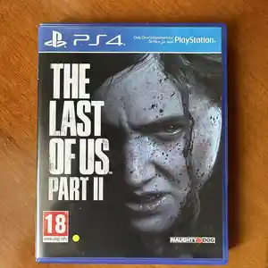 The last of us 2 игра для приставки PS4
