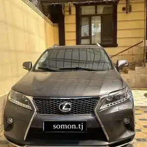 Lexus RX series, 2014