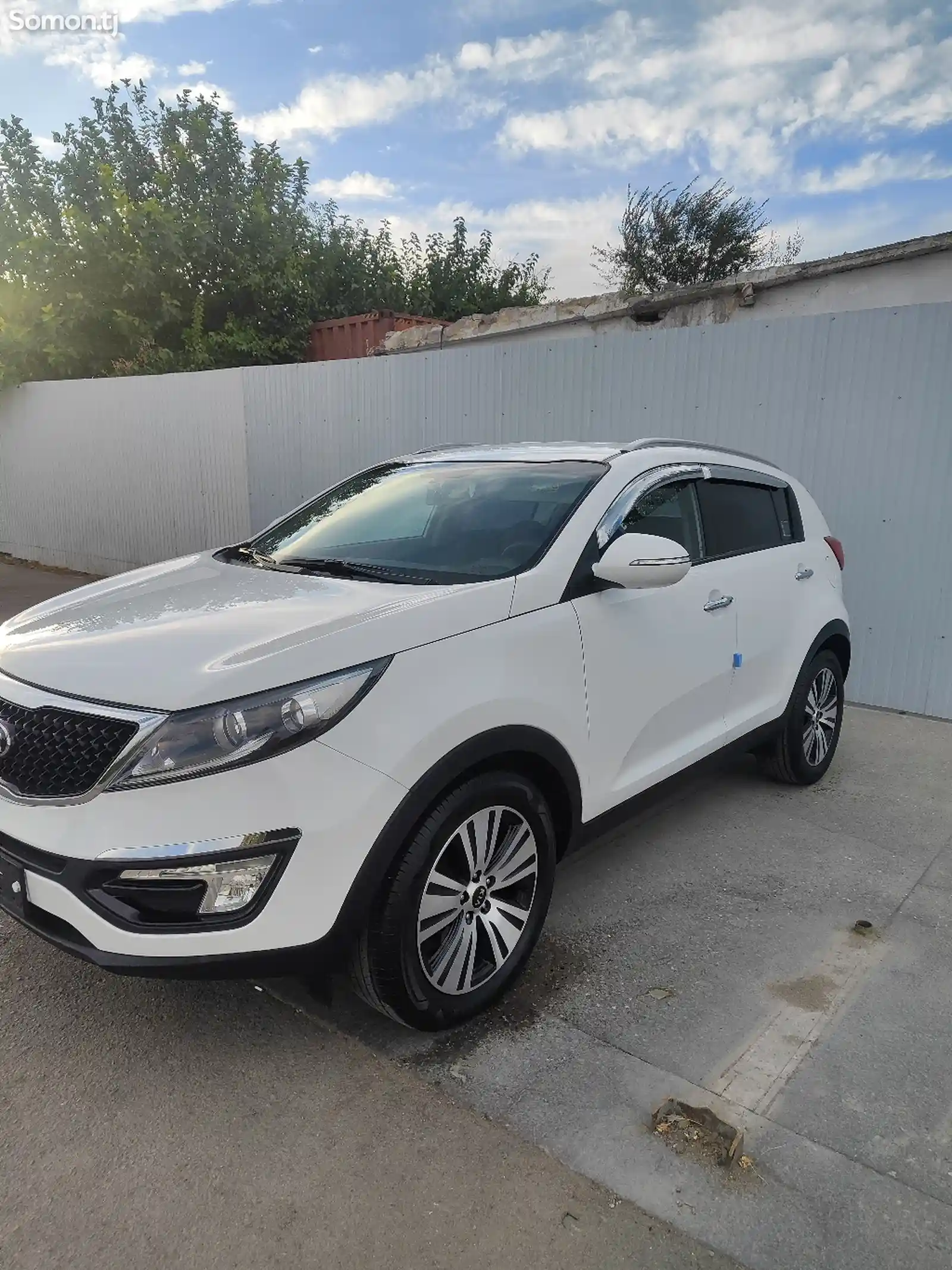 Kia Sportage, 2014-3