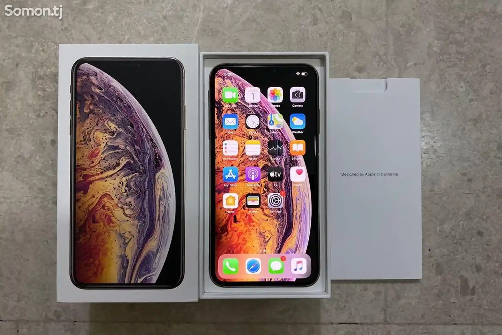 Apple iPhone Xs Max, 256 gb, Silver-2