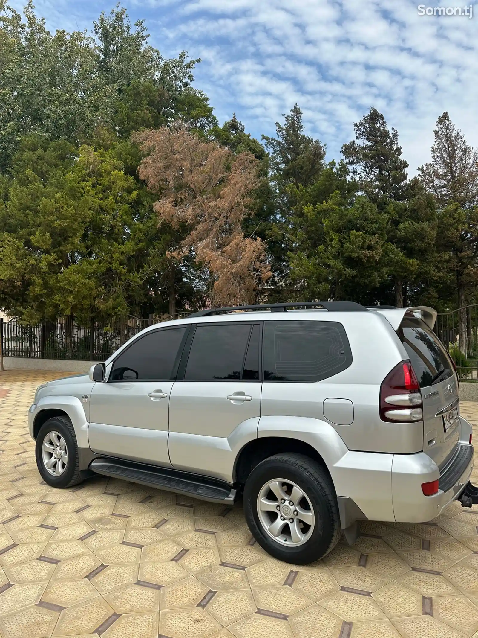 Toyota Land Cruiser Prado, 2007-2