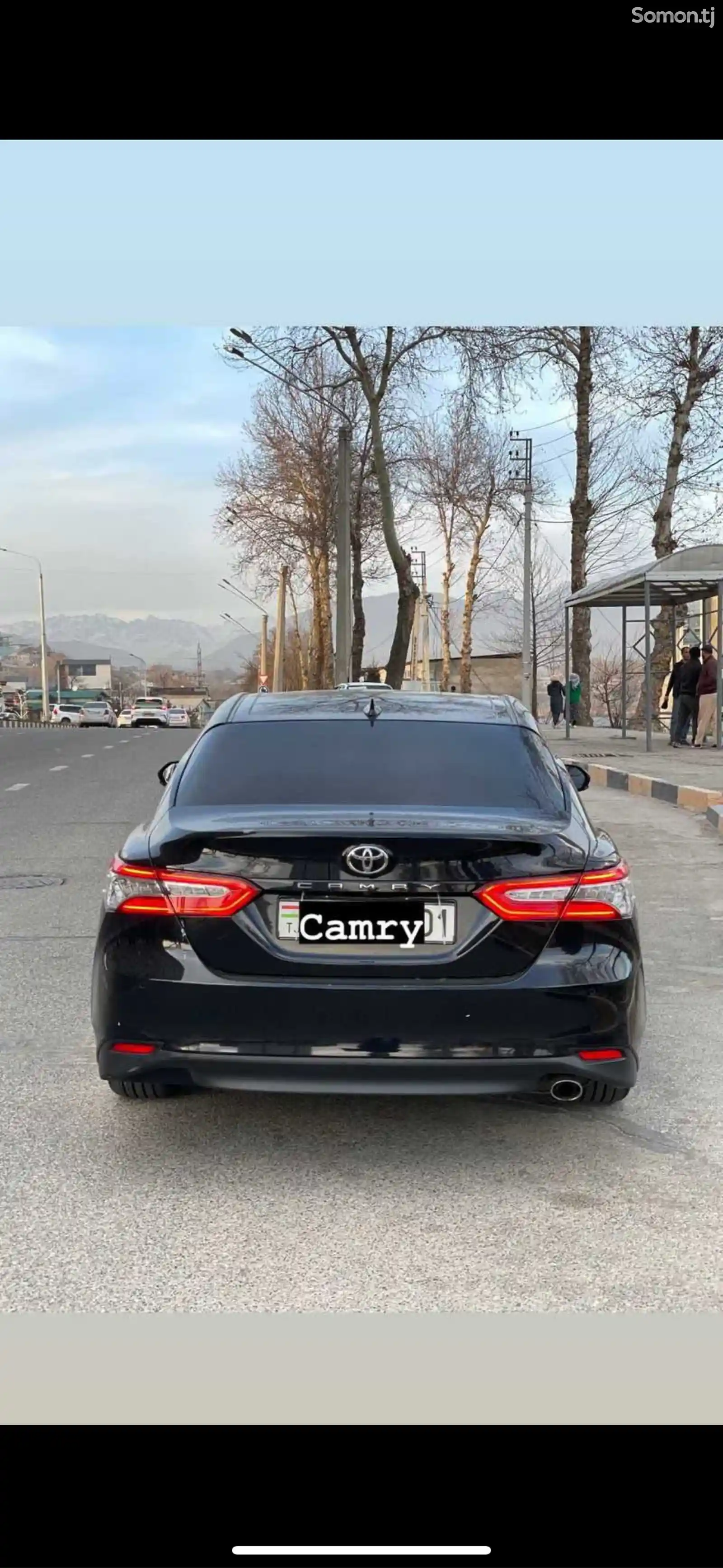 Toyota Camry, 2018-1