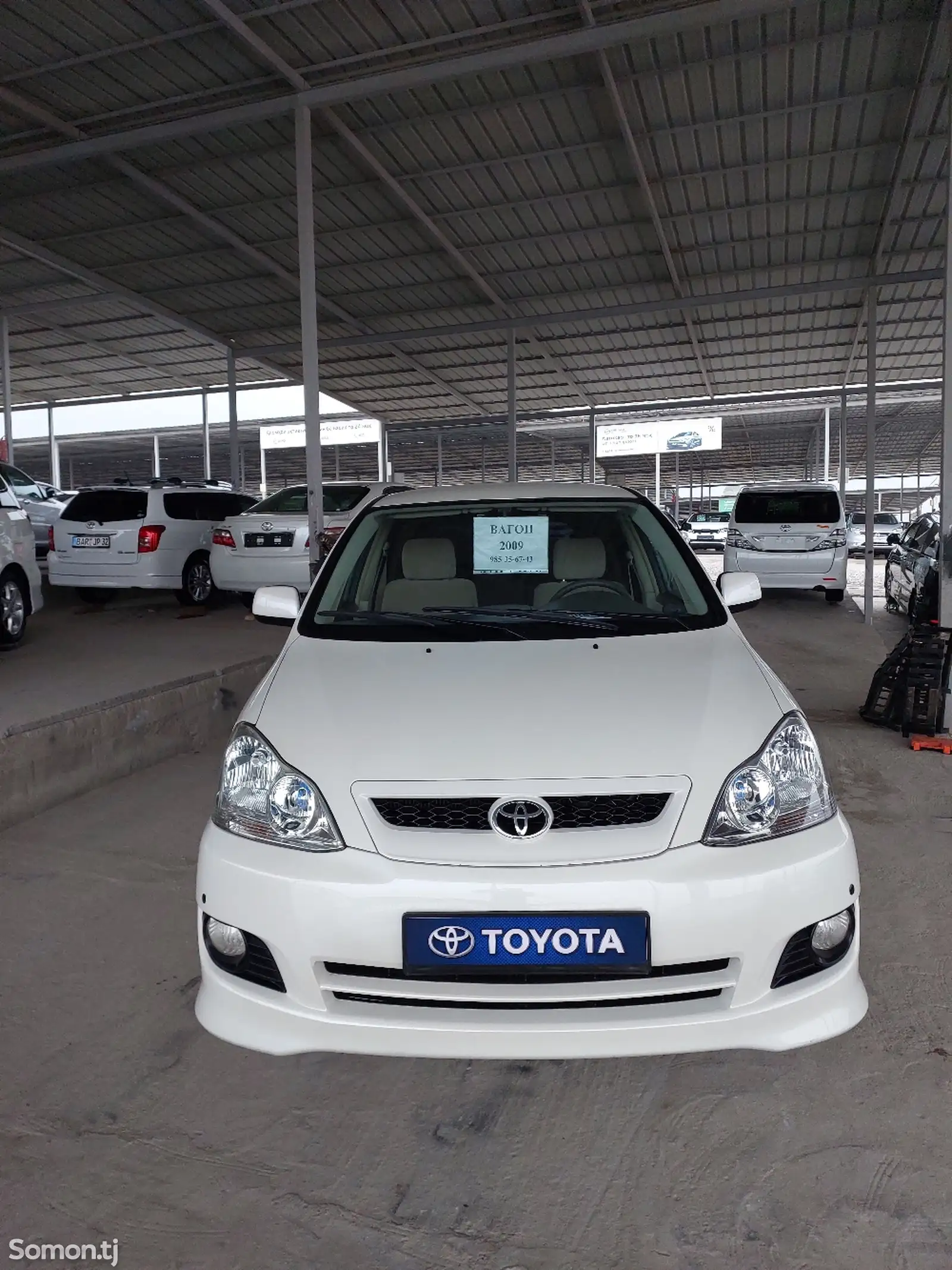 Toyota Ipsum, 2009-4