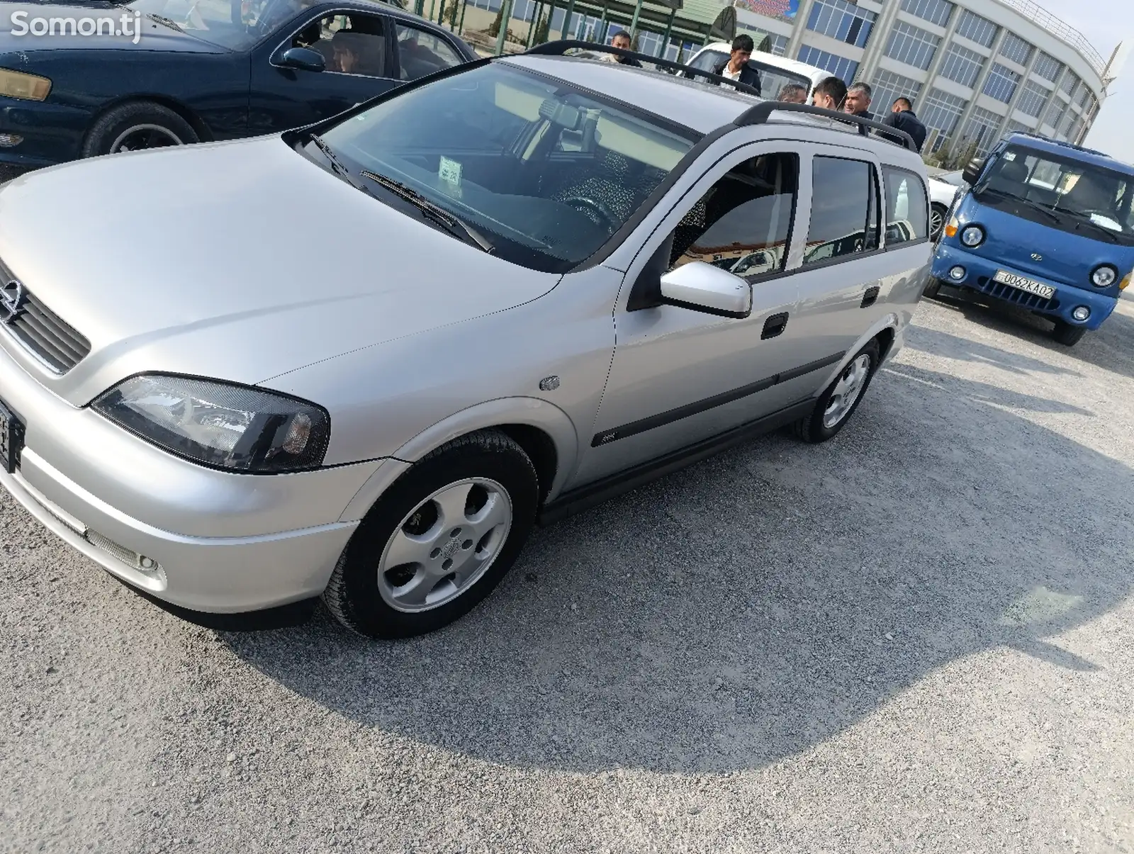 Opel Astra G, 2000-2