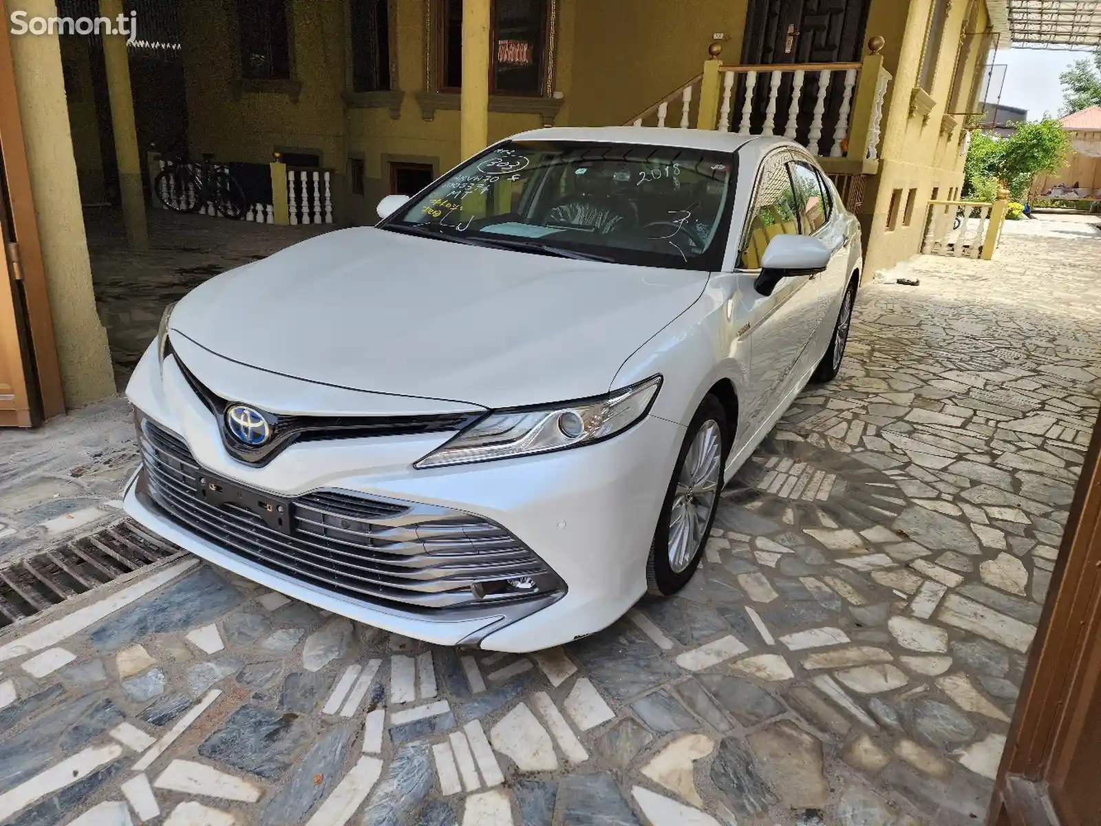 Toyota Camry, 2018-2