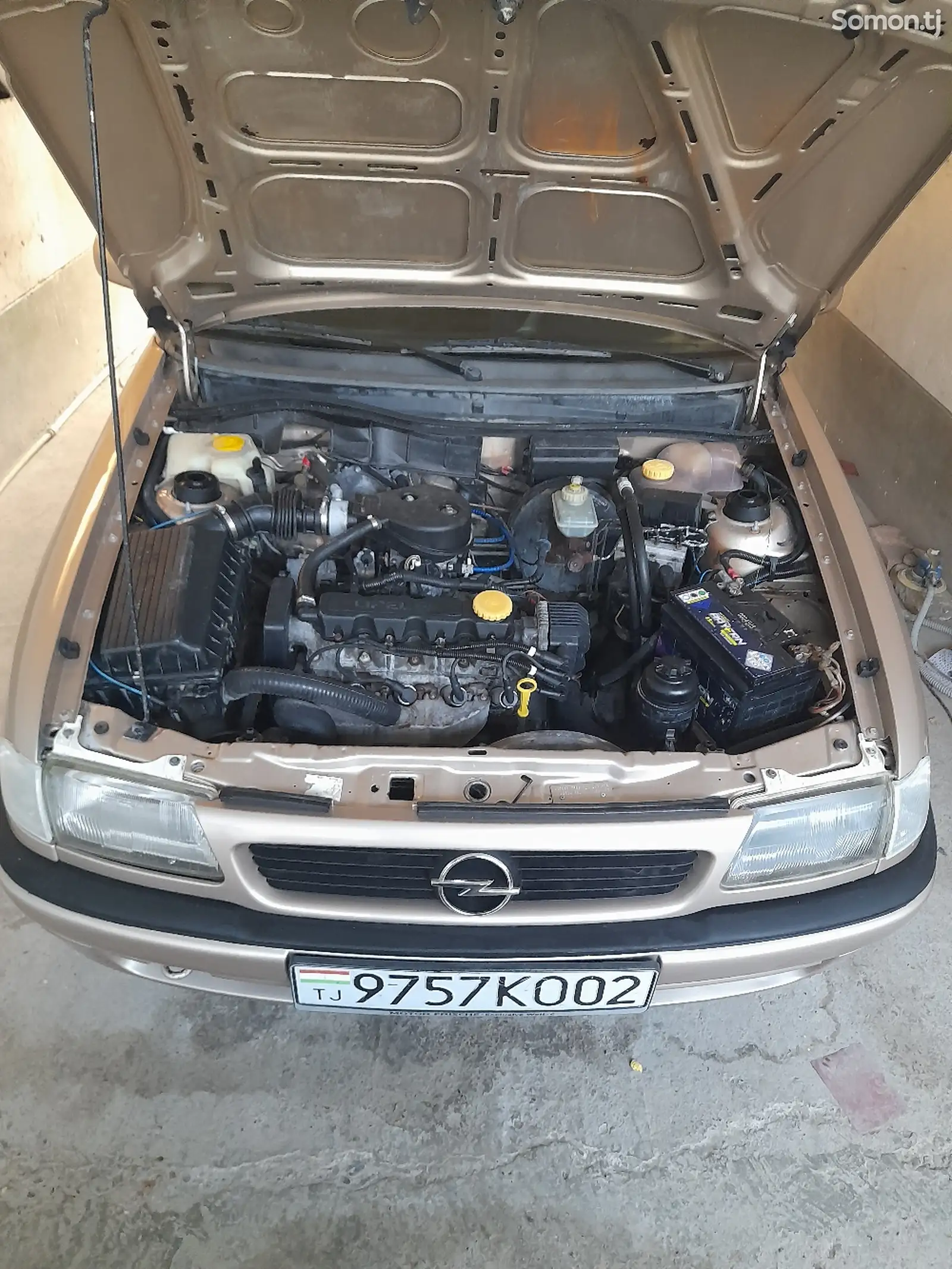 Opel Astra F, 1996-2