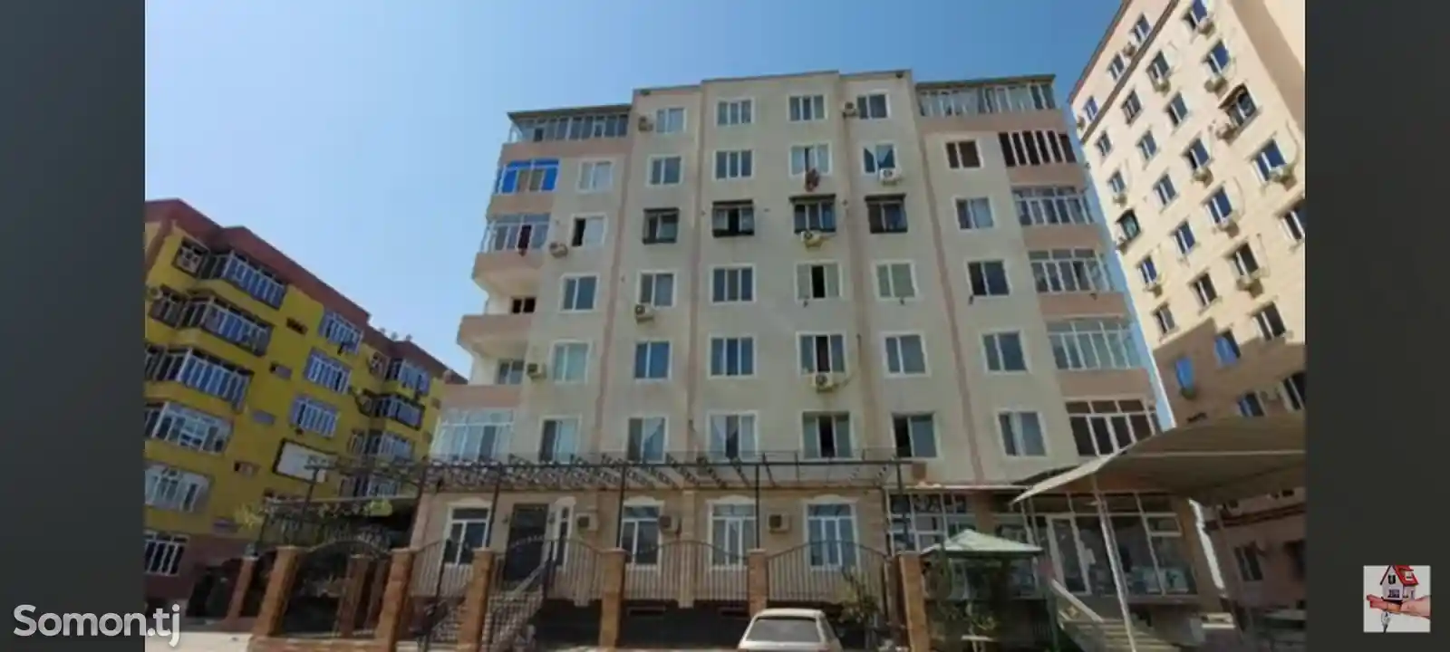 2-комн. квартира, 7 этаж, 72 м², Нихи-1