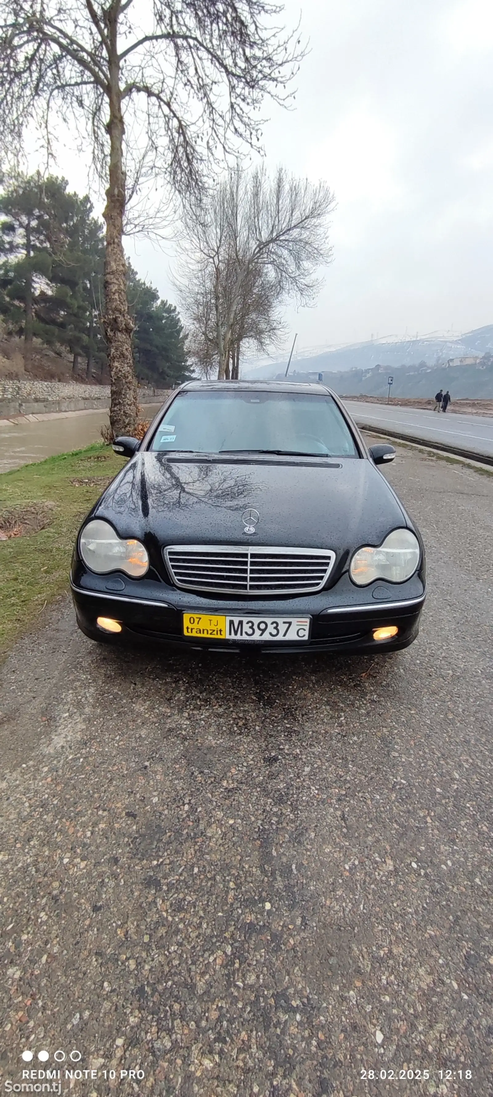 Mercedes-Benz C class, 2001-1