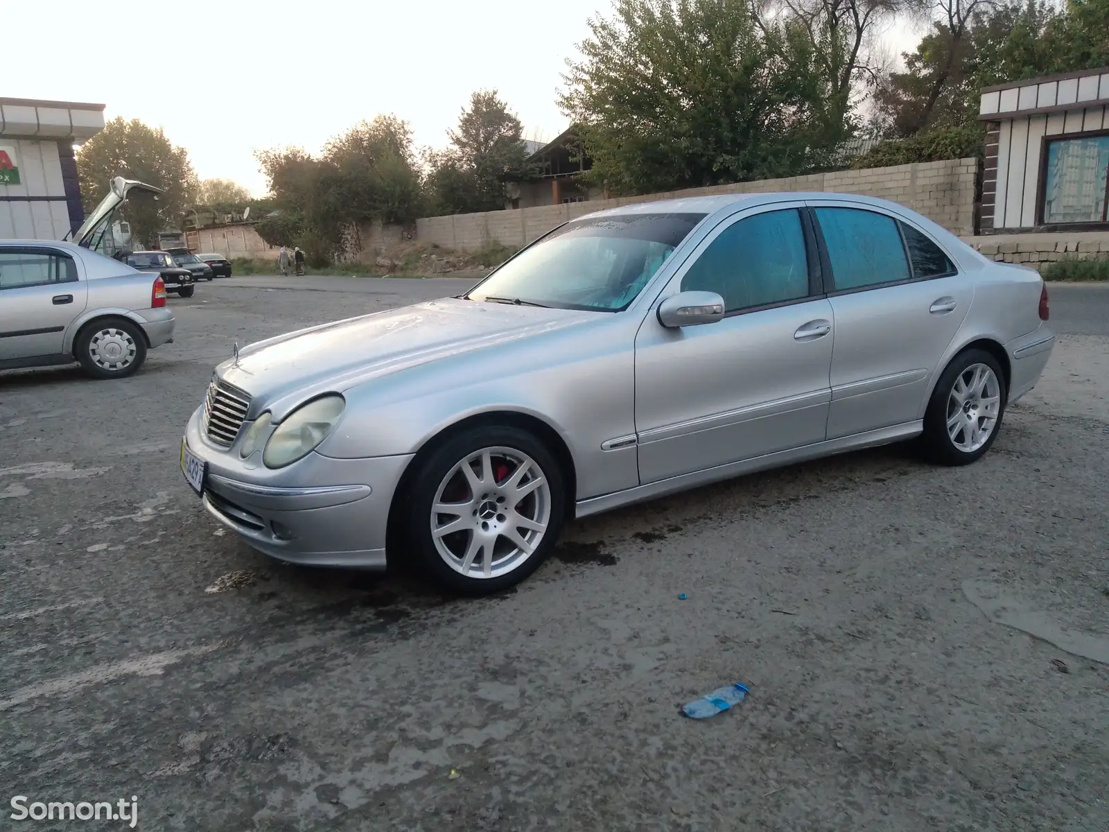 Mercedes-Benz E class, 2003-1