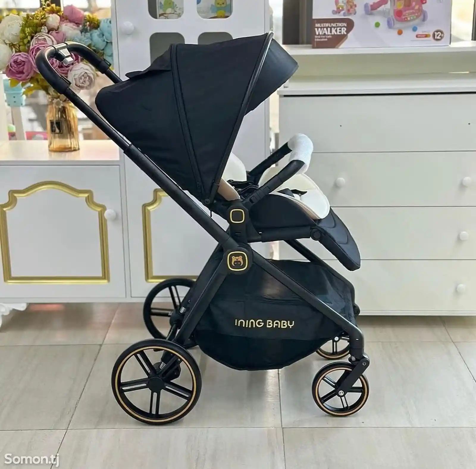 Коляска прогулочная Ining Baby Z1 Pro-3