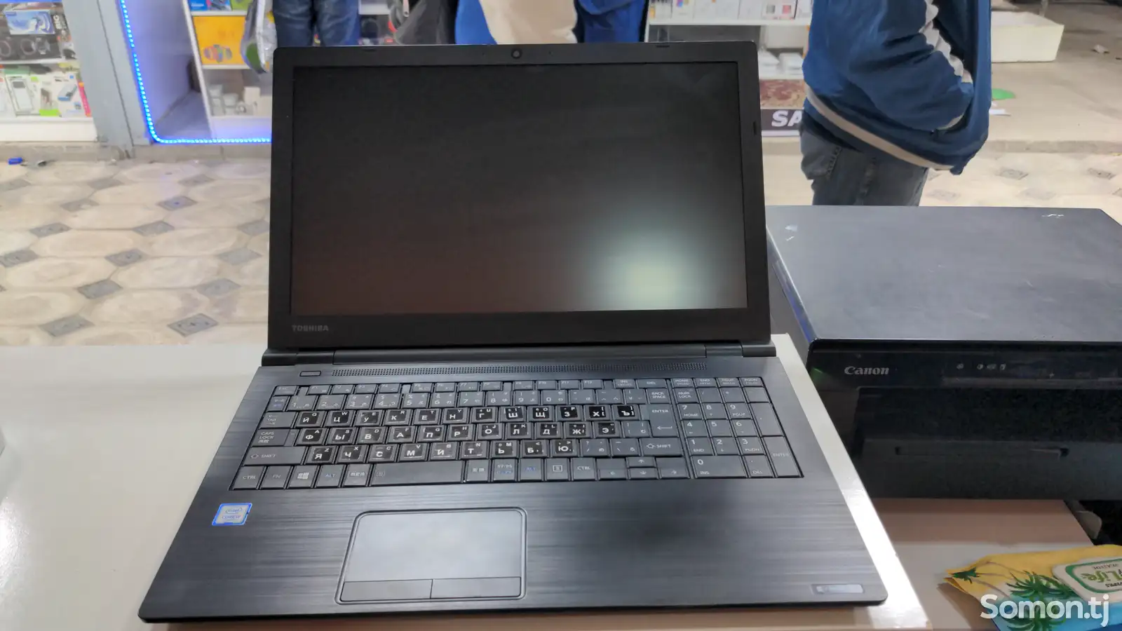 Ноутбук Toshiba core i5 5gen-1