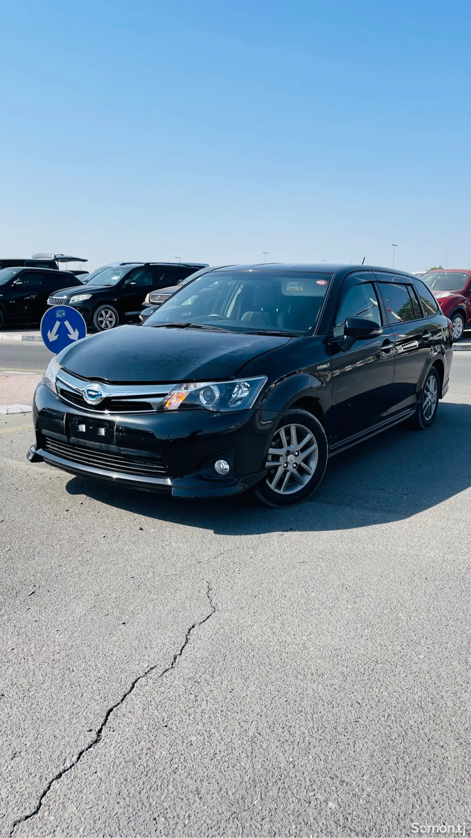 Toyota Fielder, 2014 на заказ-1