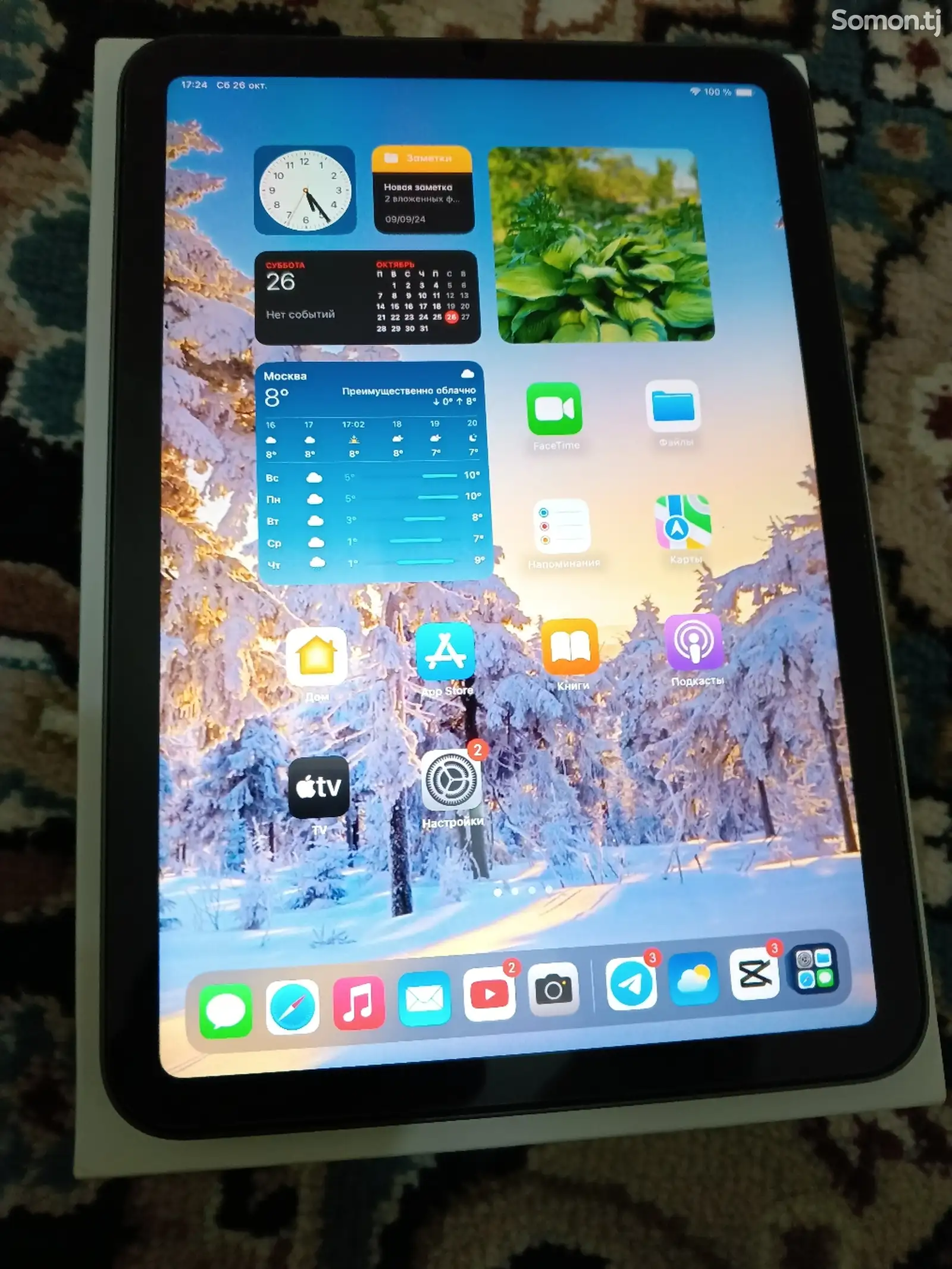 Планшет Ipad mini 6 64G-4