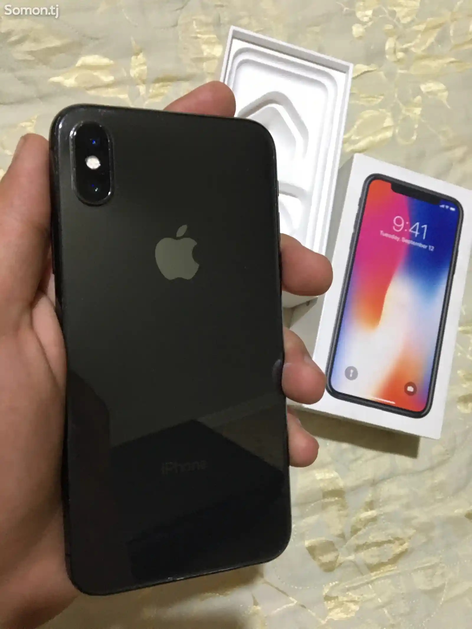 Apple iPhone X, 256 gb, Space Grey-1