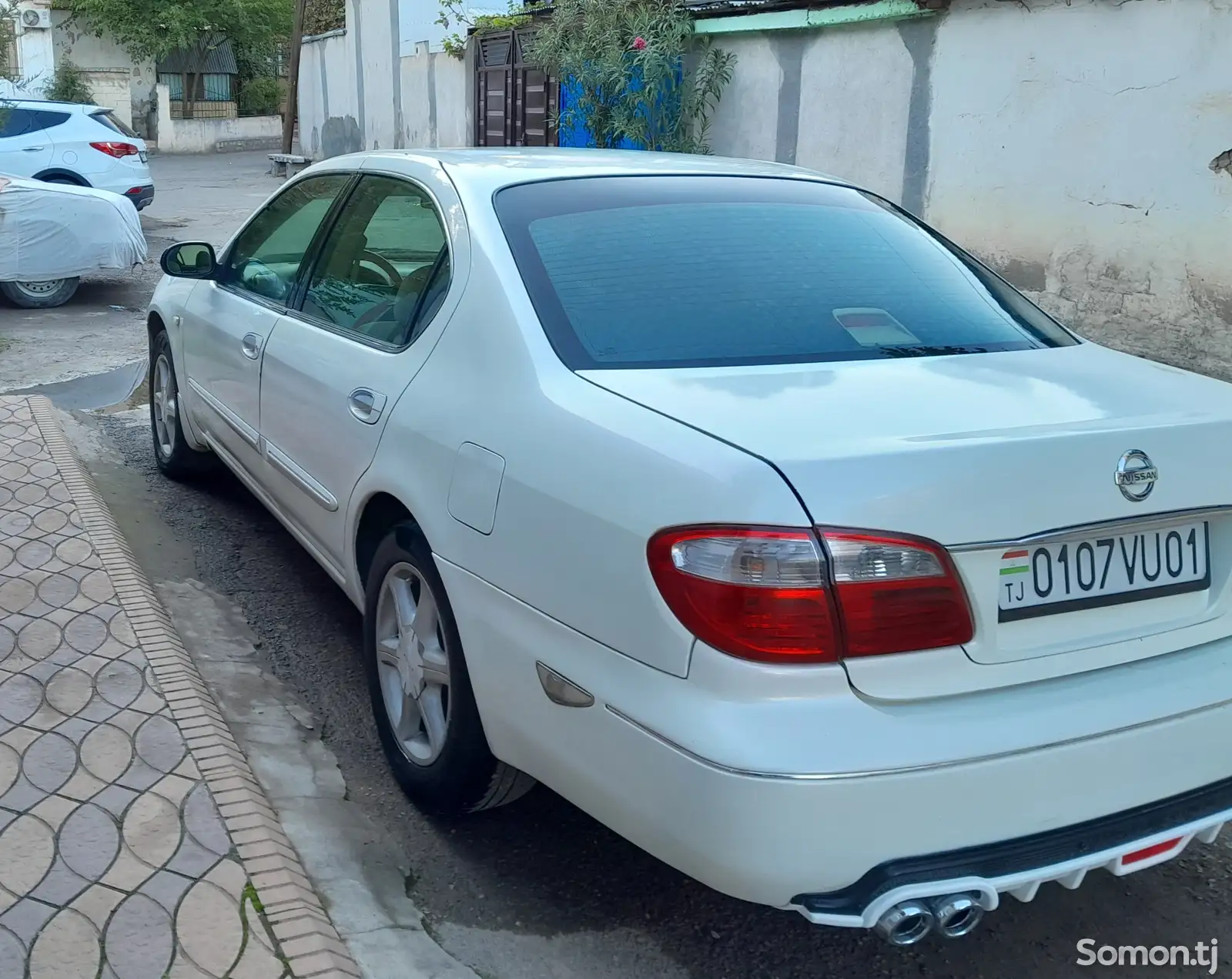 Nissan Maxima, 2003-5