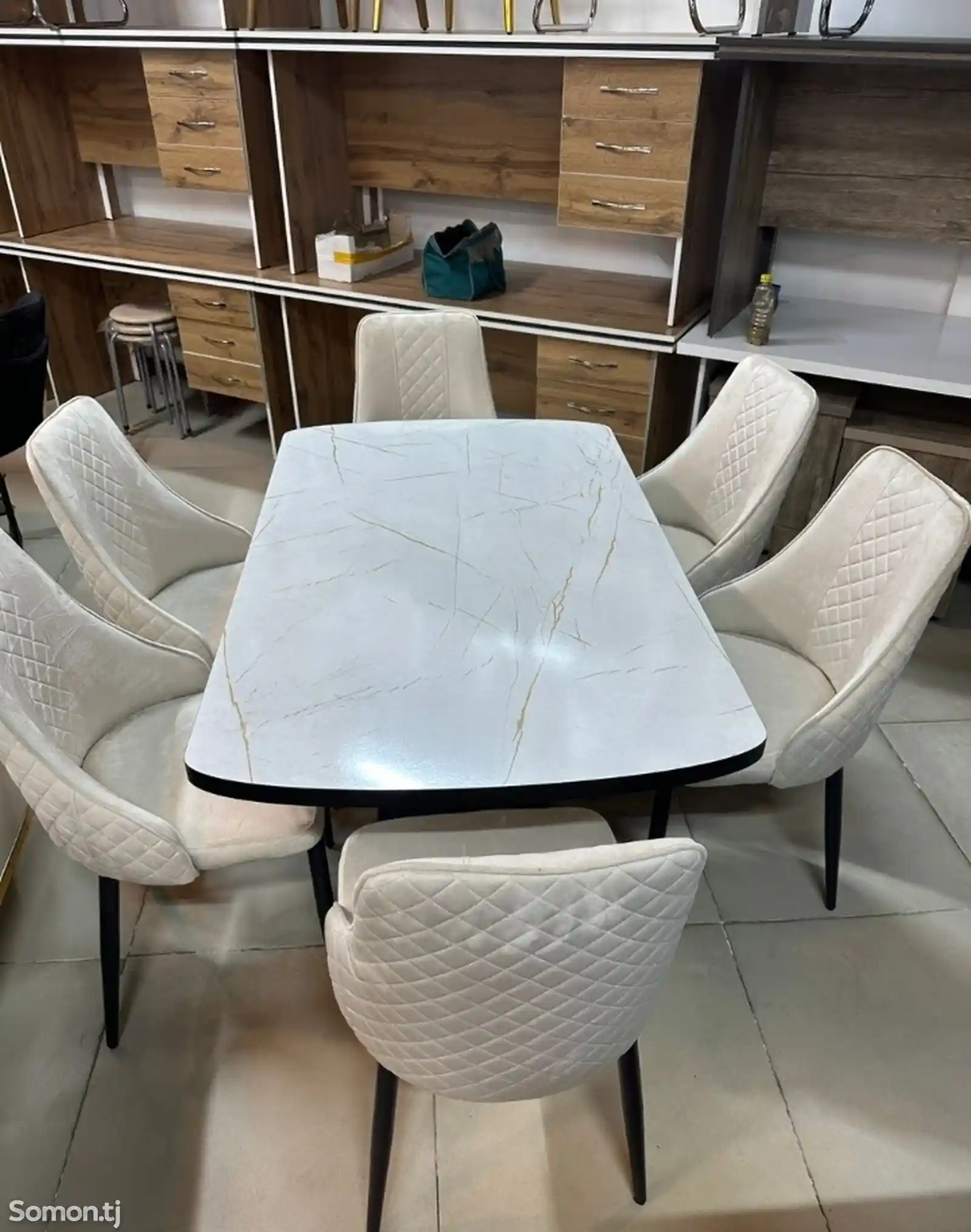 Стол и стулья Винеция-1