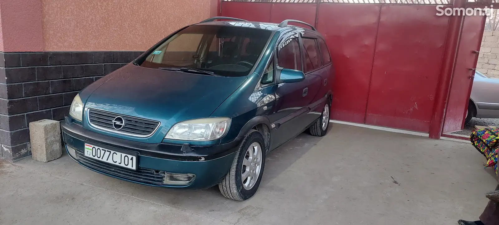 Opel Zafira, 2001