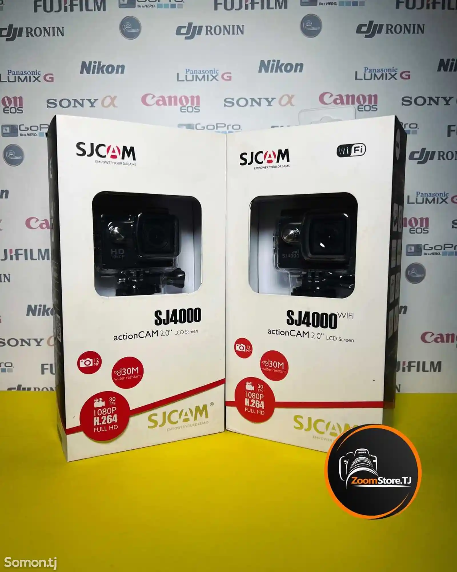 Экшн-камера SJCAM SJ4000, 12МП-1