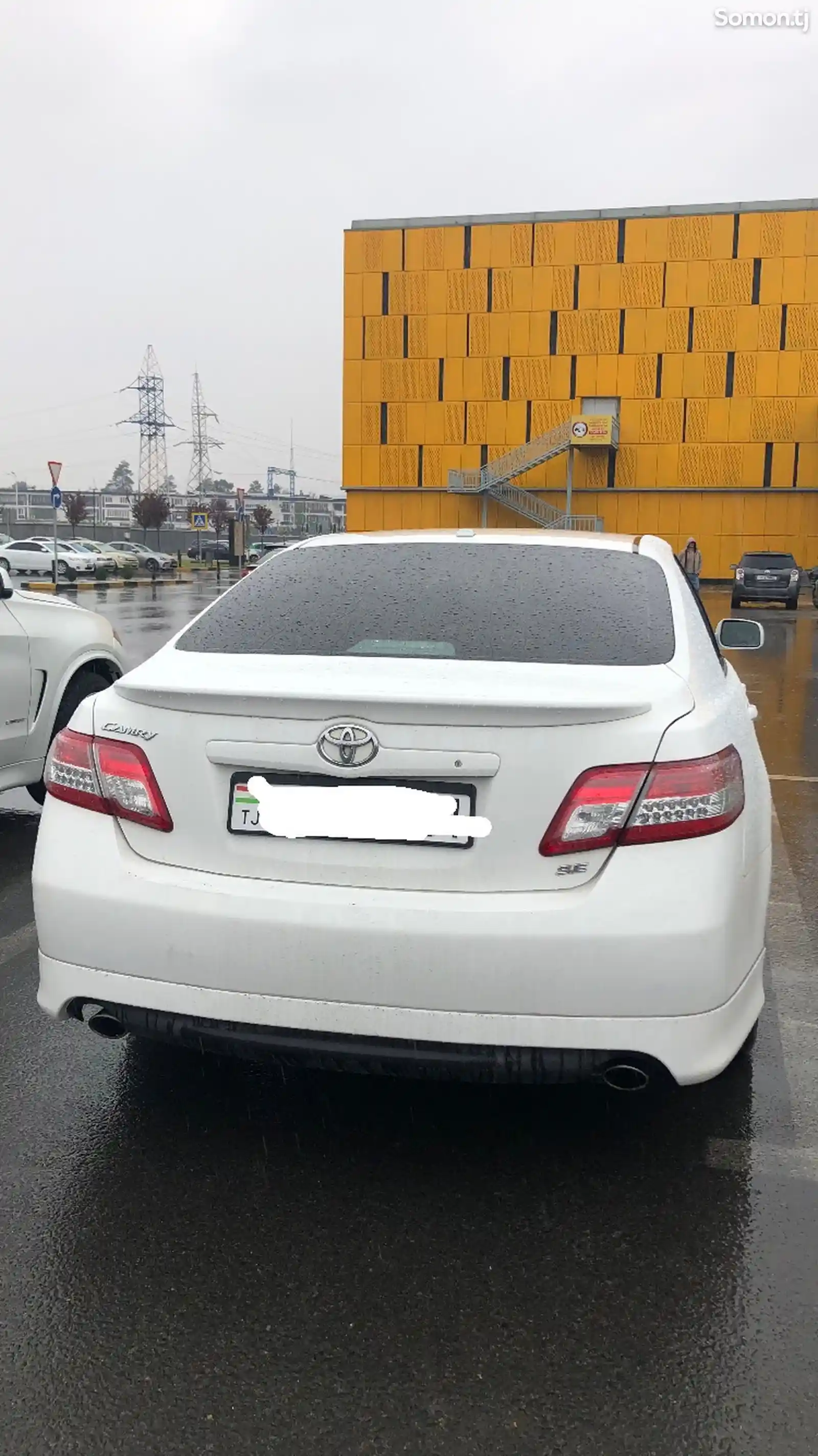 Toyota Camry, 2010-5