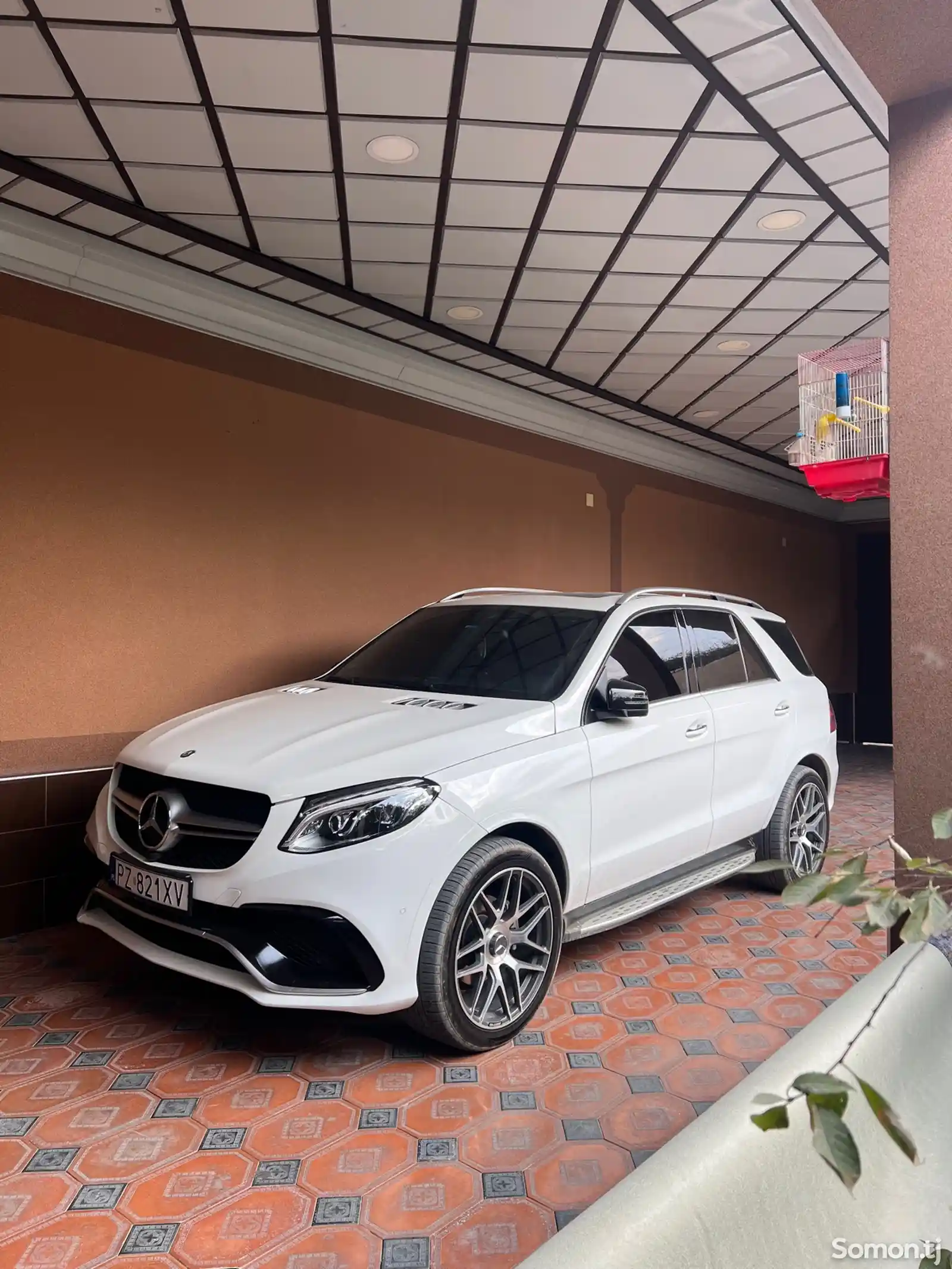 Mercedes-Benz GLE class, 2016-2