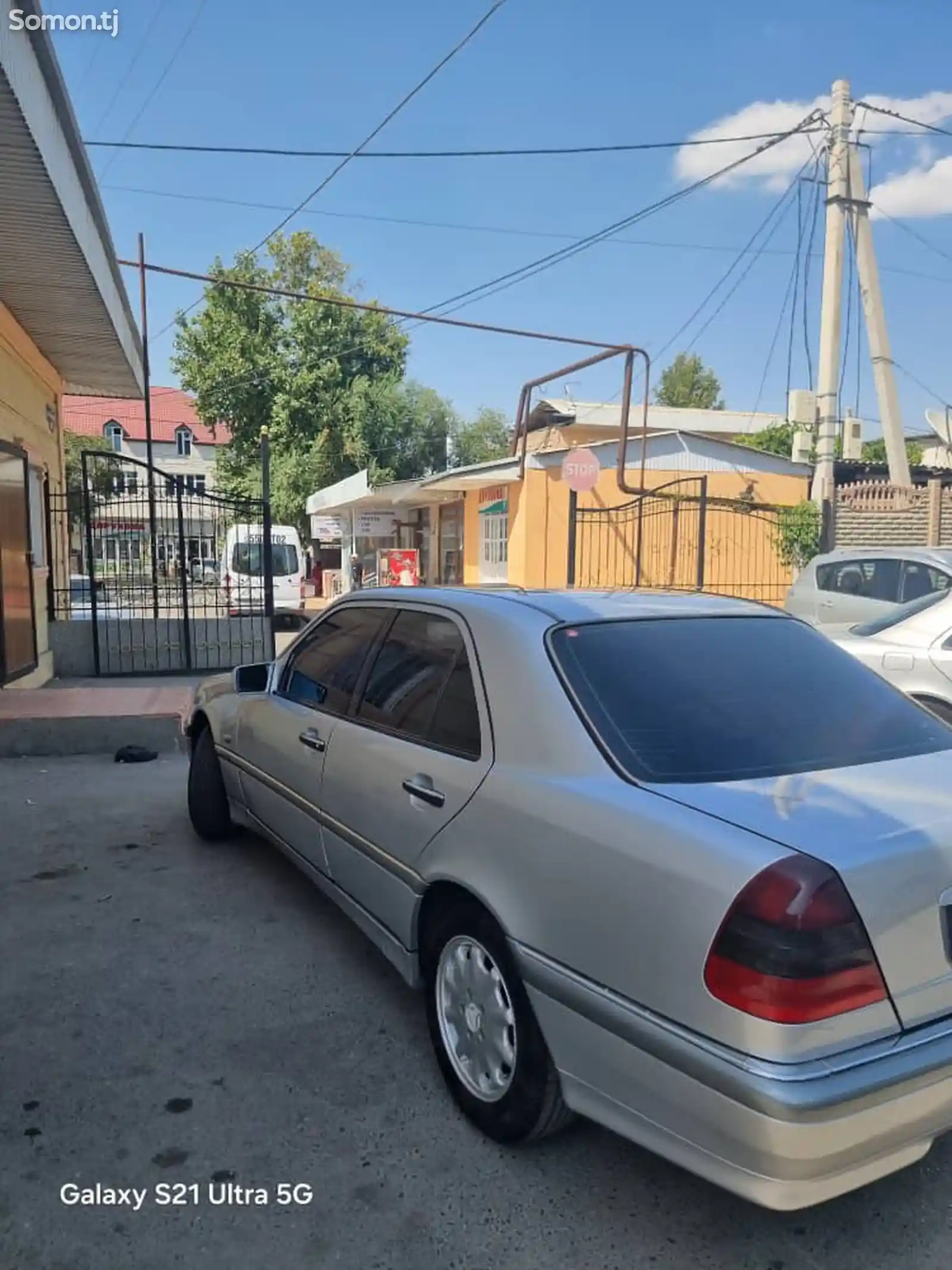 Mercedes-Benz C class, 1998-3