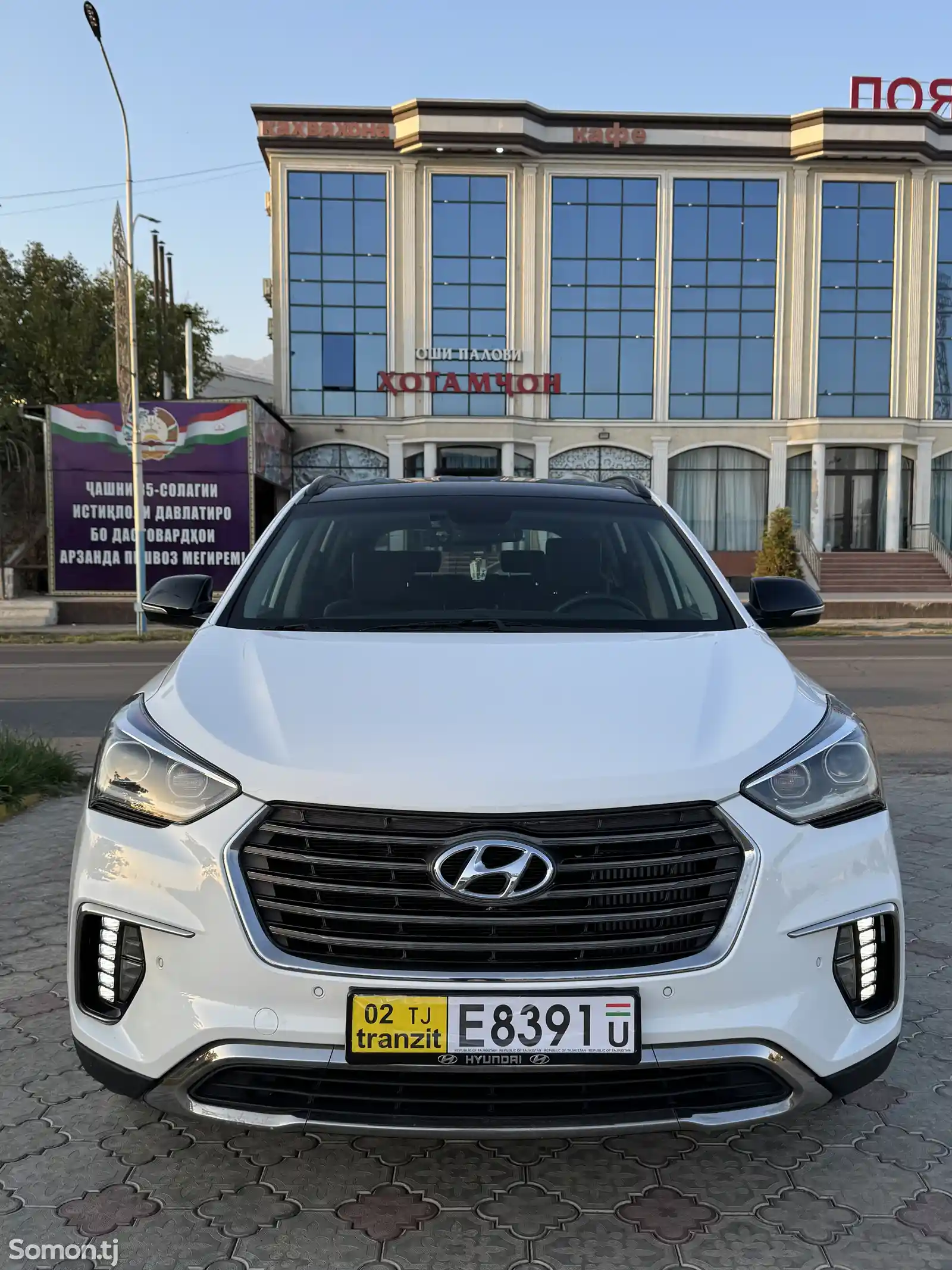 Hyundai Santa Fe, 2018-1