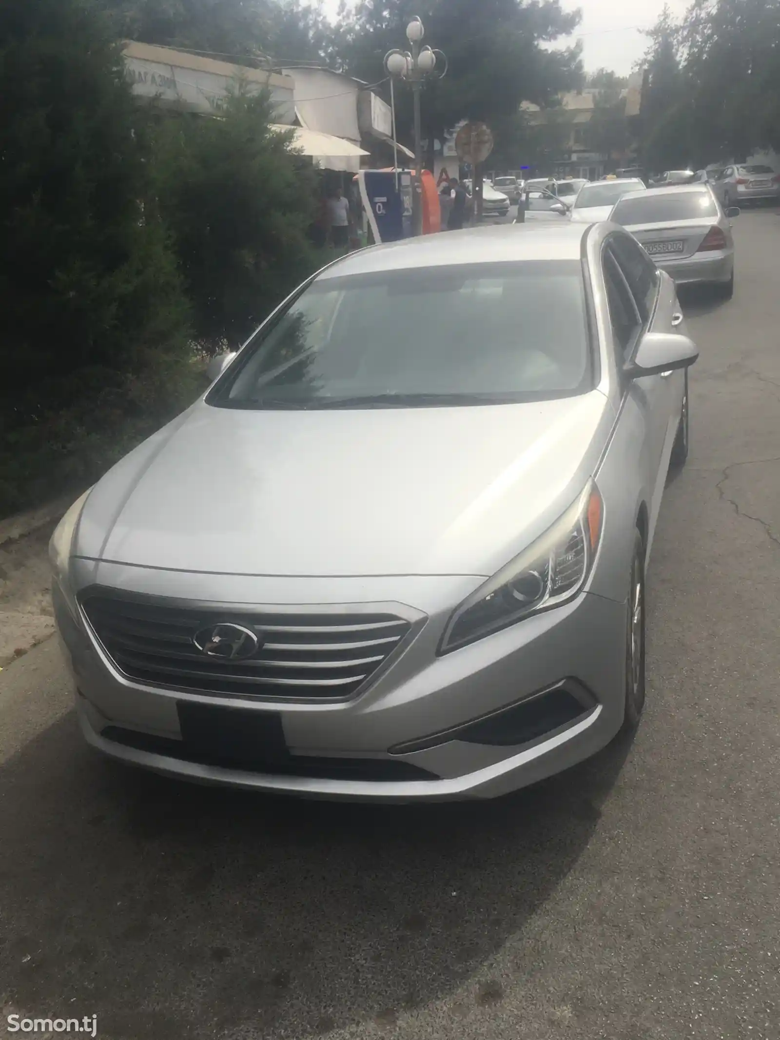 Hyundai Sonata, 2016-2